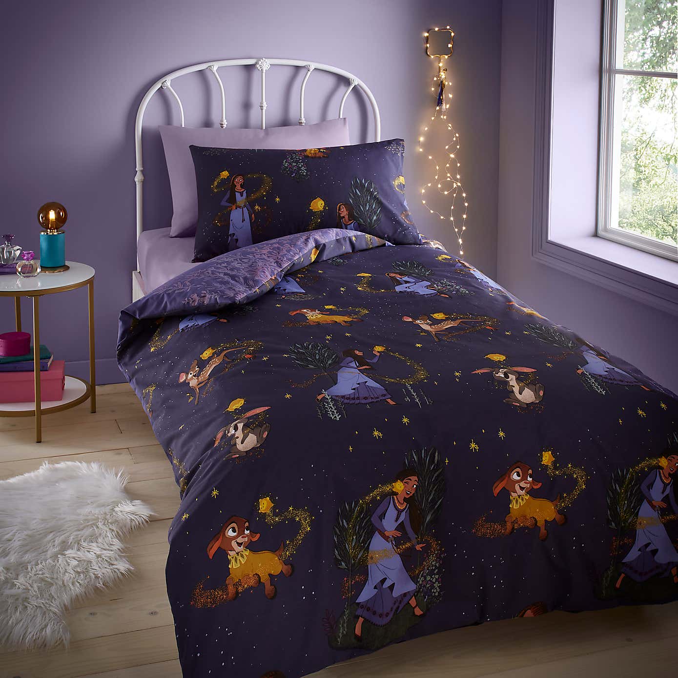 Disney Wish Duvet Cover & Pillowcase Set