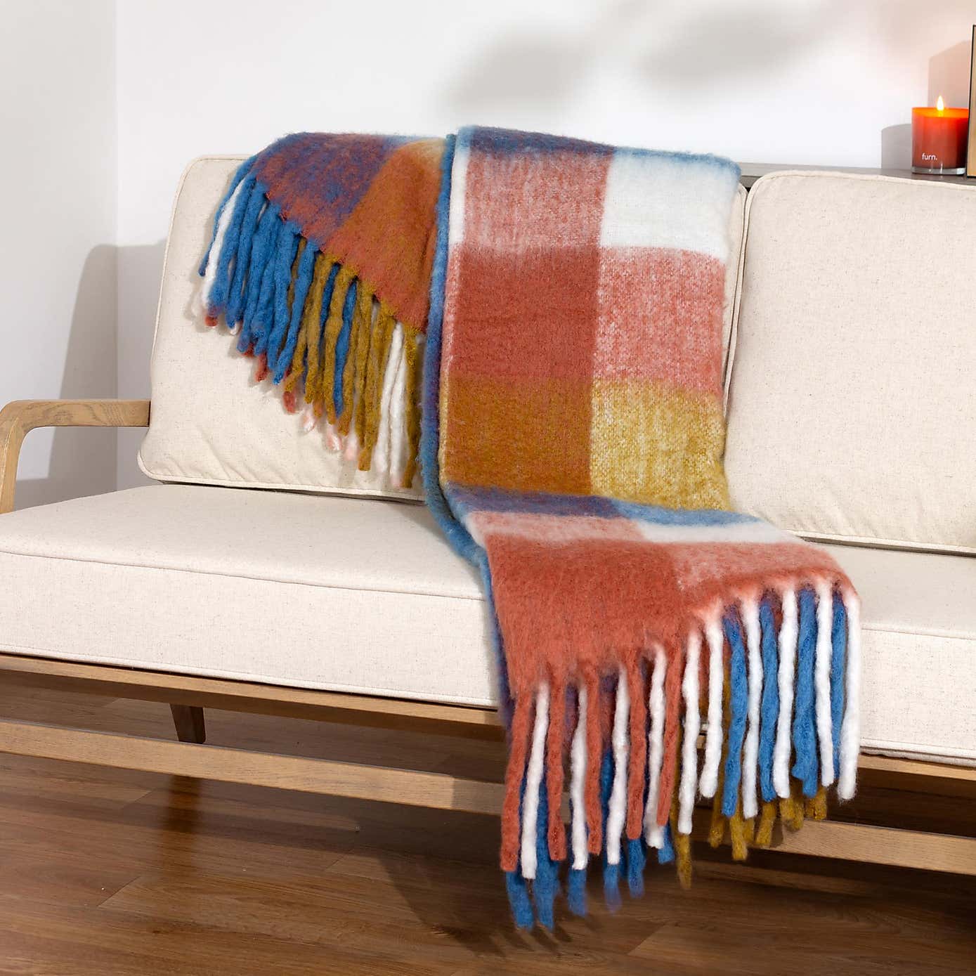 Alba Multicoloured Throw 130cm x 180cm