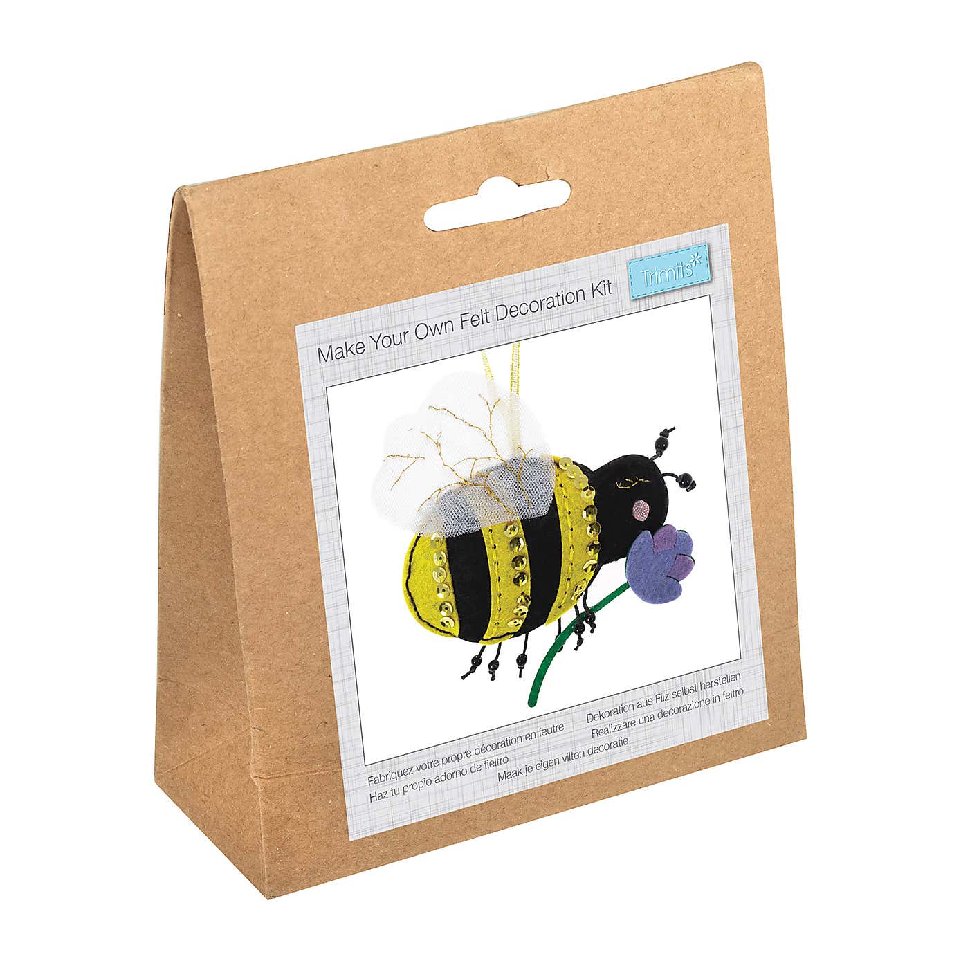Felt Kit Bee