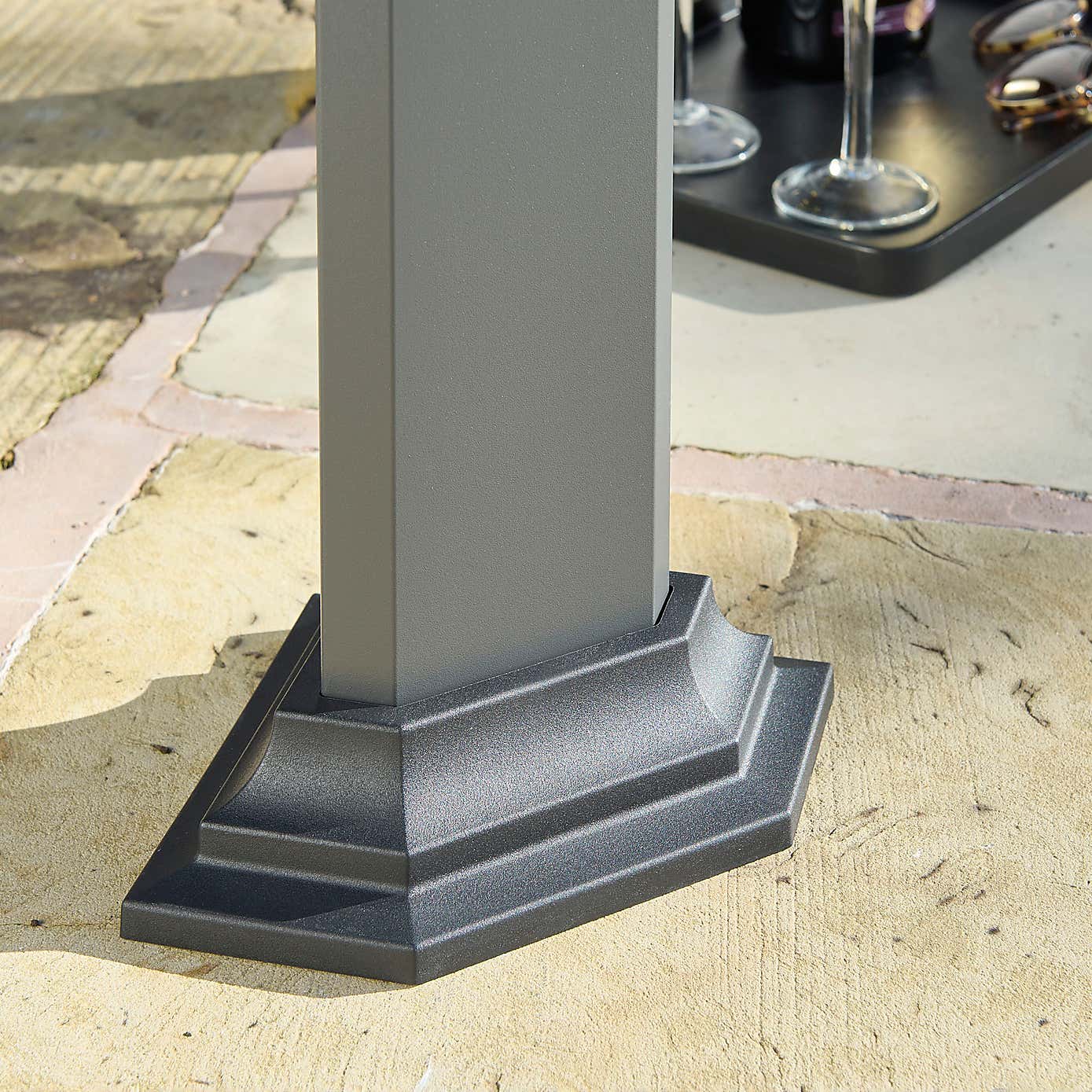 Pandora Leafe 3m x 3.6m Pergola