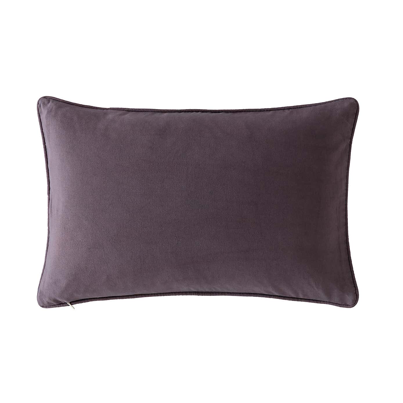 William Morris At Home Strawberry Thief Piped Cushion