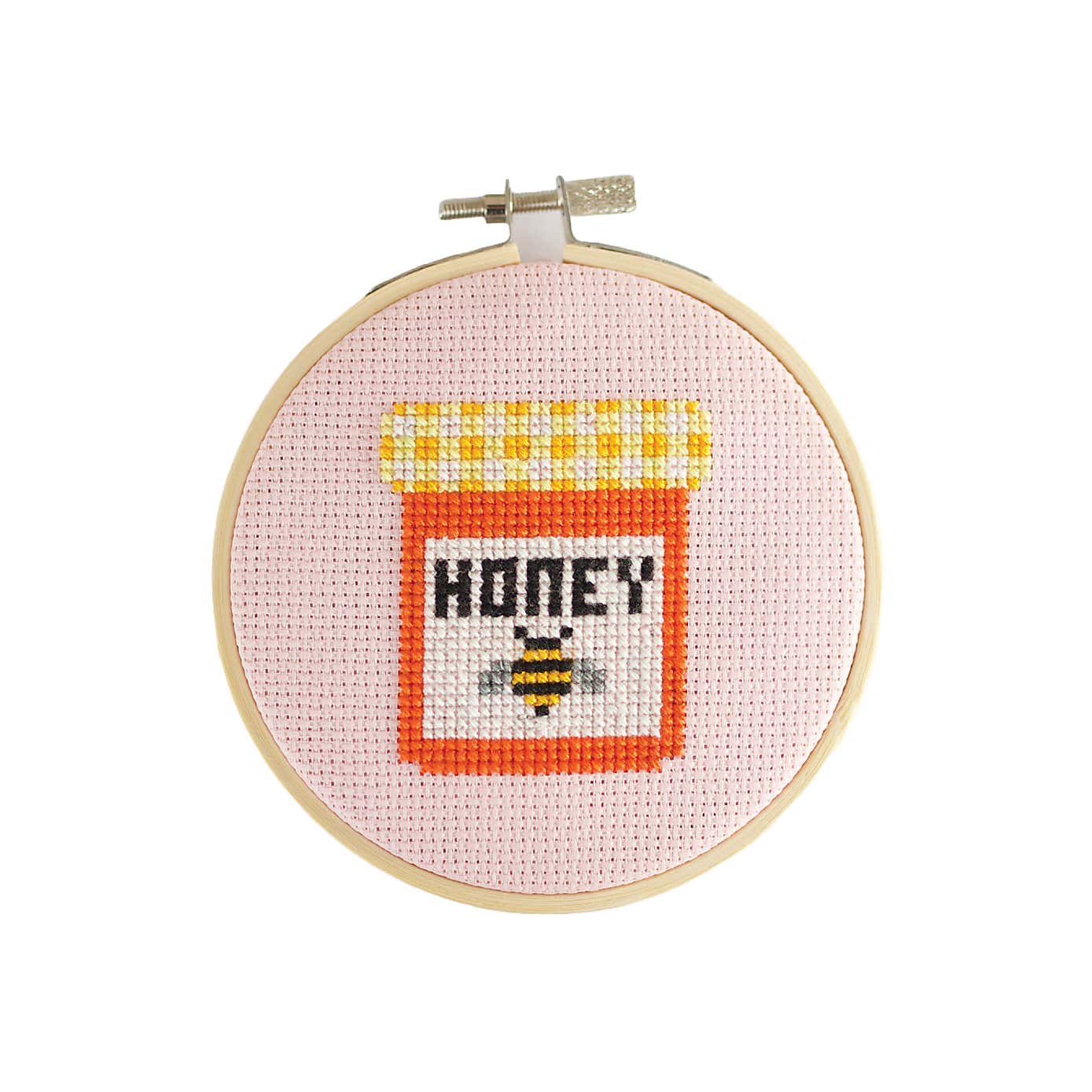 Cotton Clara Honey Cross Stitch Kit