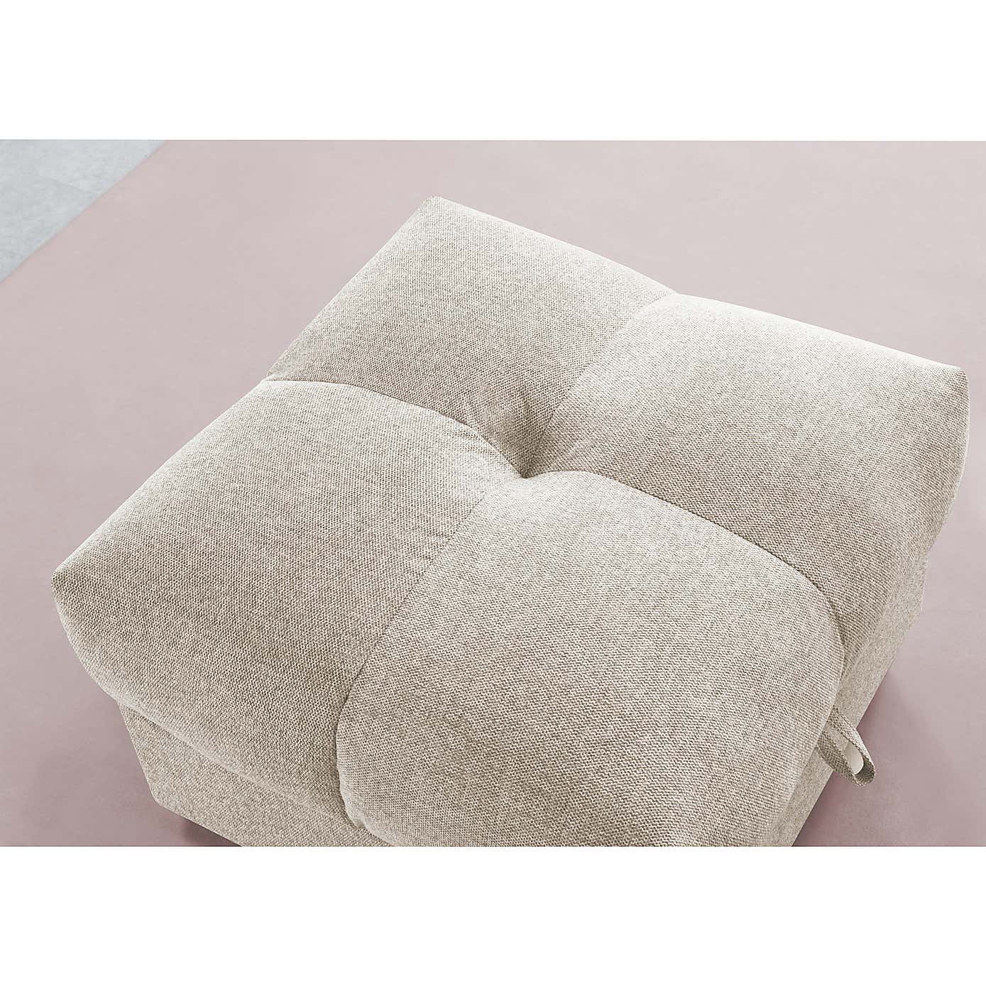 Margo Chenille Storage Ottoman