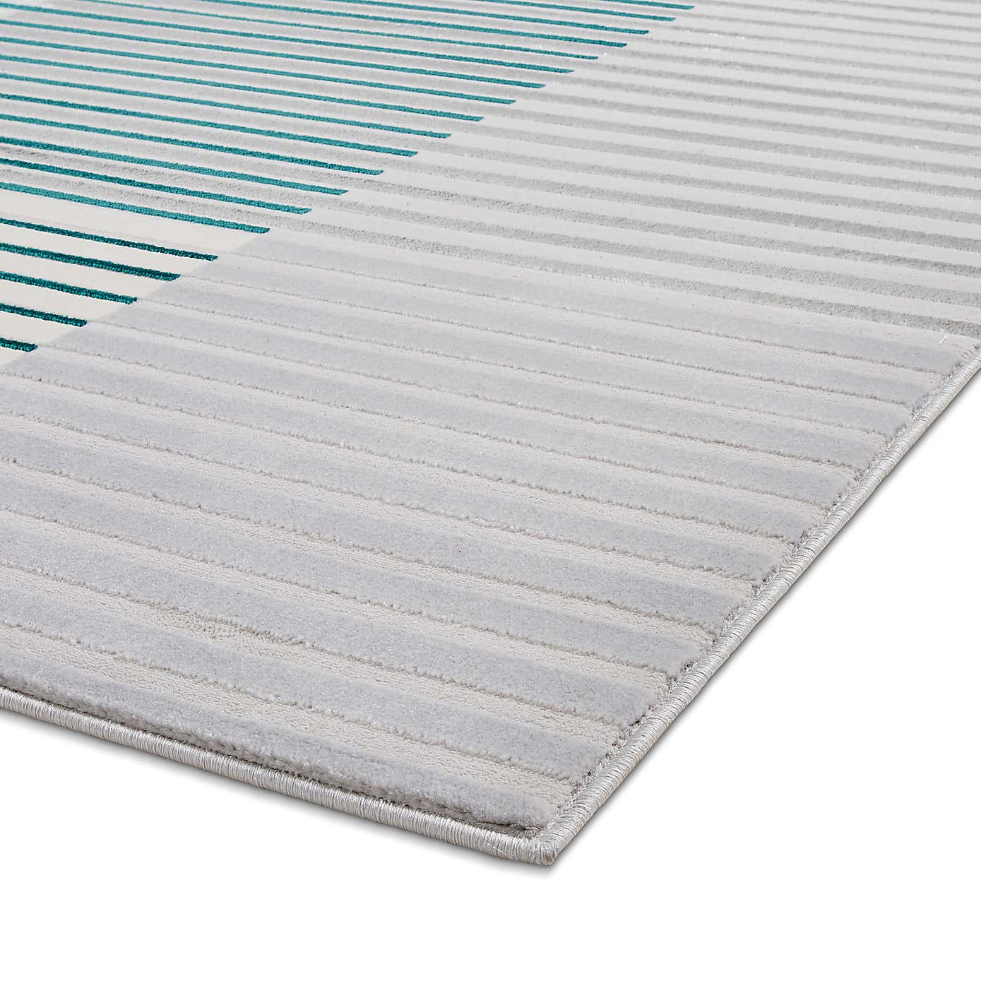 Apollo Abstract Stripe Washable Rug