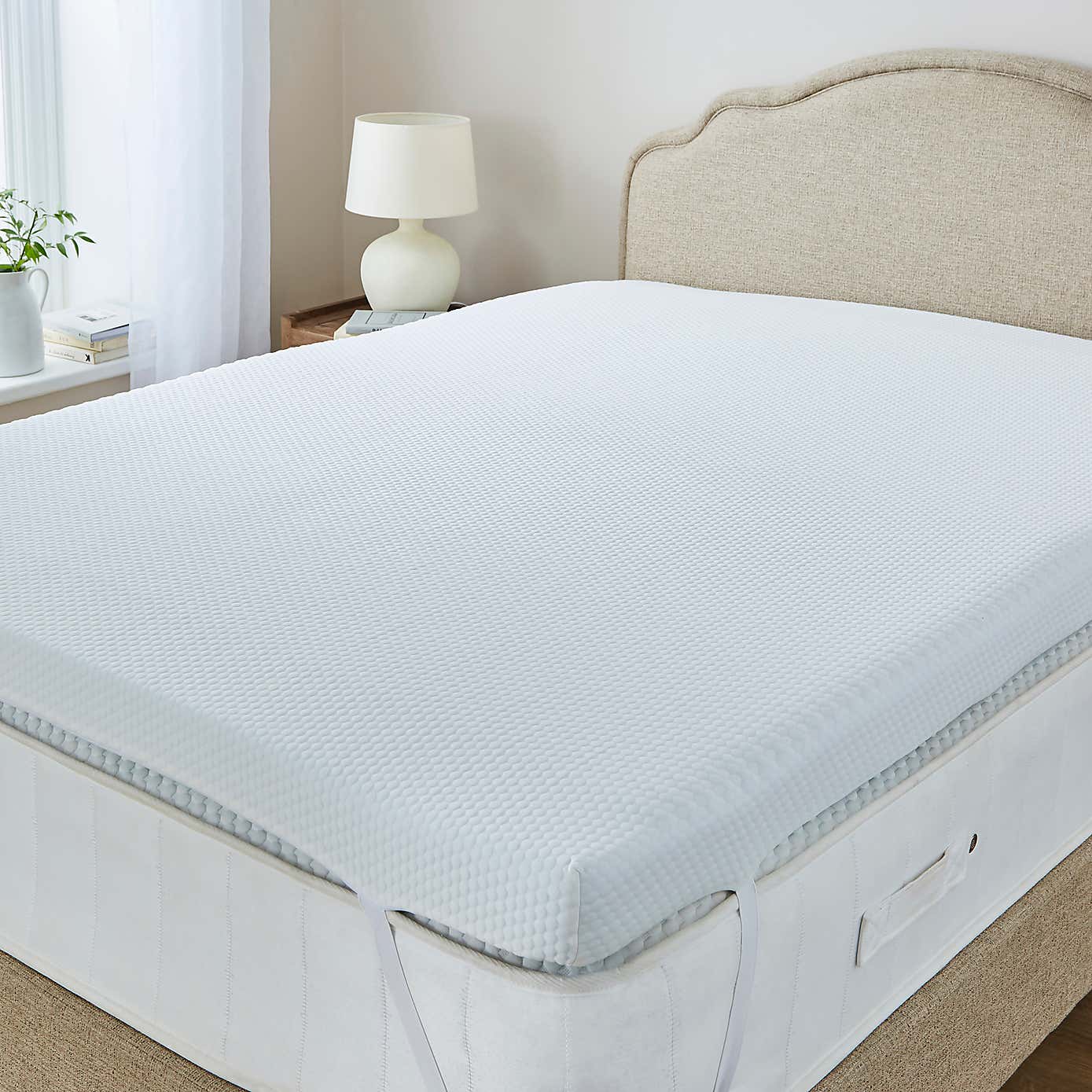 Gel Fusion Memory Foam Mattress Topper