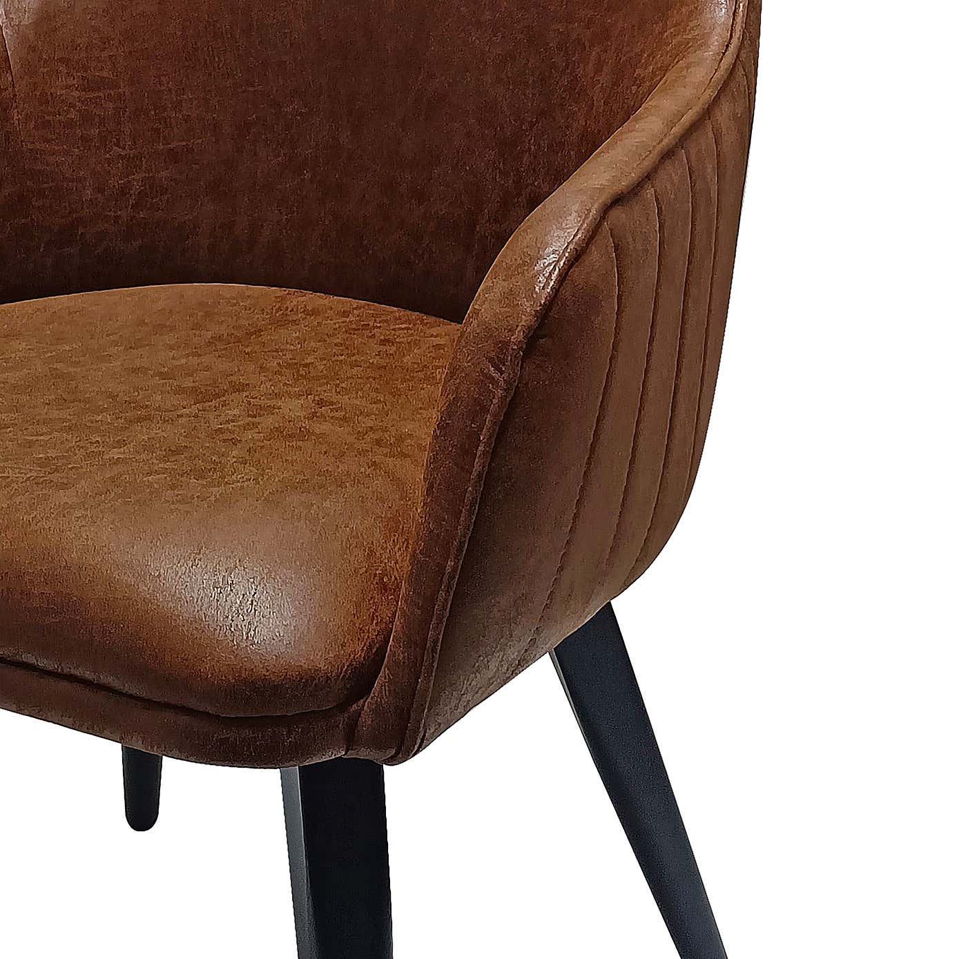 Indus Valley Set of 2 Lex Dining Chairs