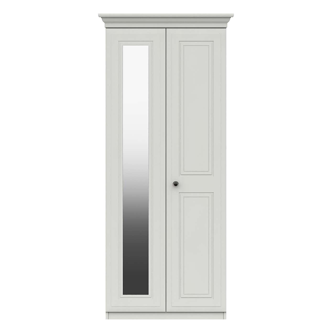 Portia 2 Door Wardrobe