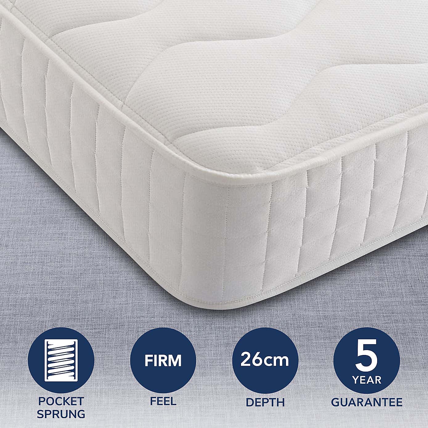 Silentnight Memory Pocket 1000 Mattress