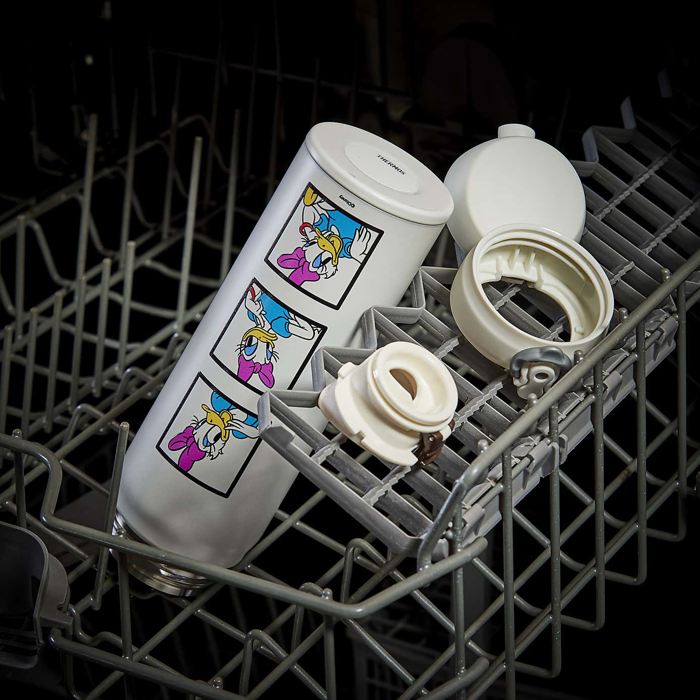 Thermos Signature Disney Daisy Duck Flask, 470ml