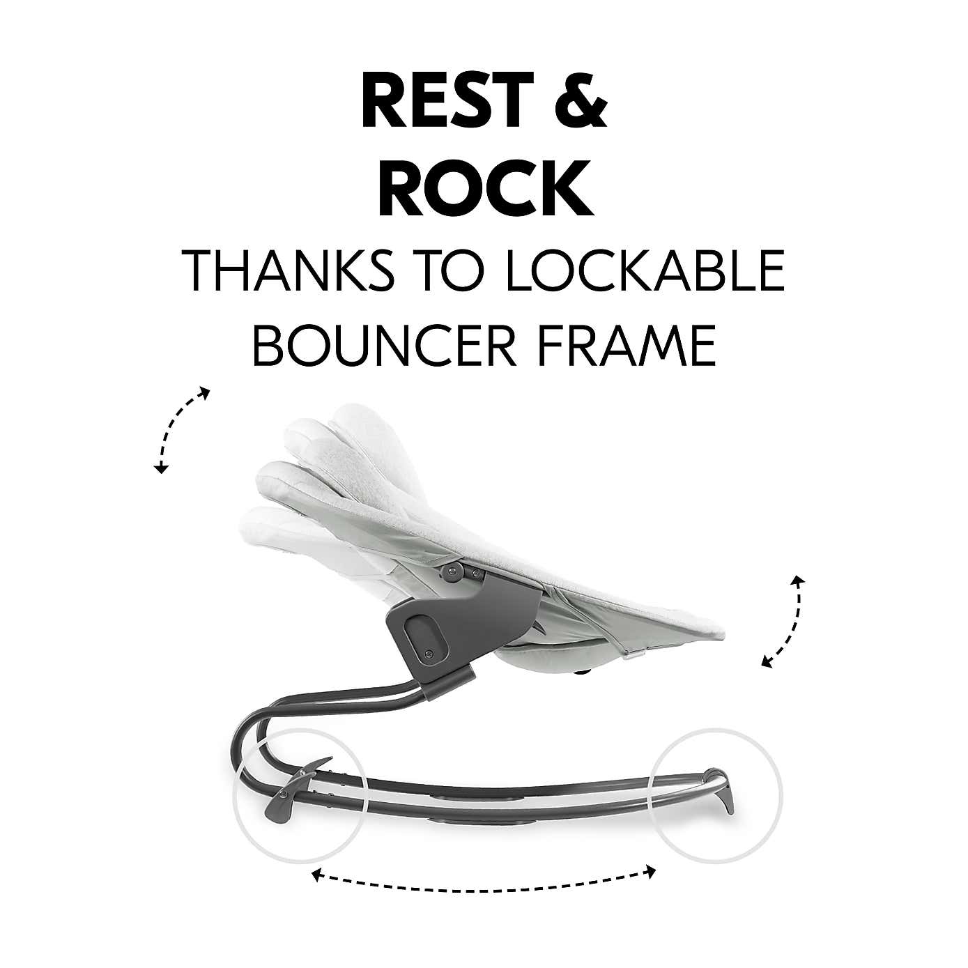 Hauck Alpha Premium Bouncer