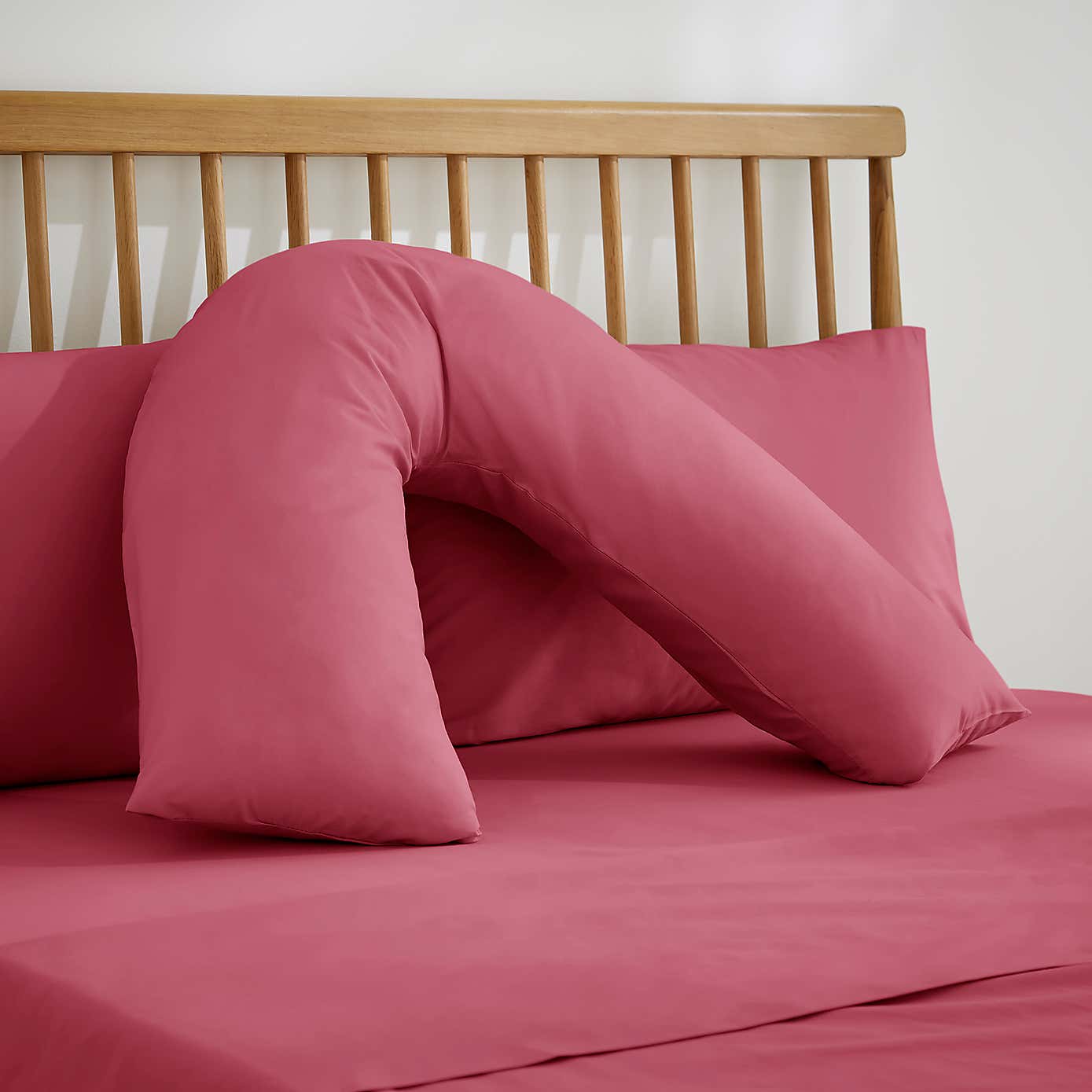 Pure Cotton V-Shaped Pillowcase