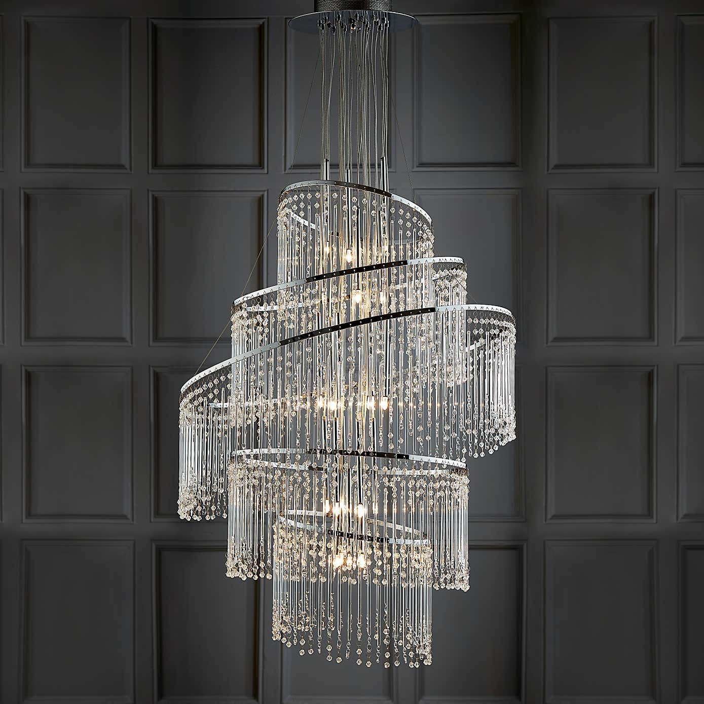 Camille 24 Light 73cm Chandelier