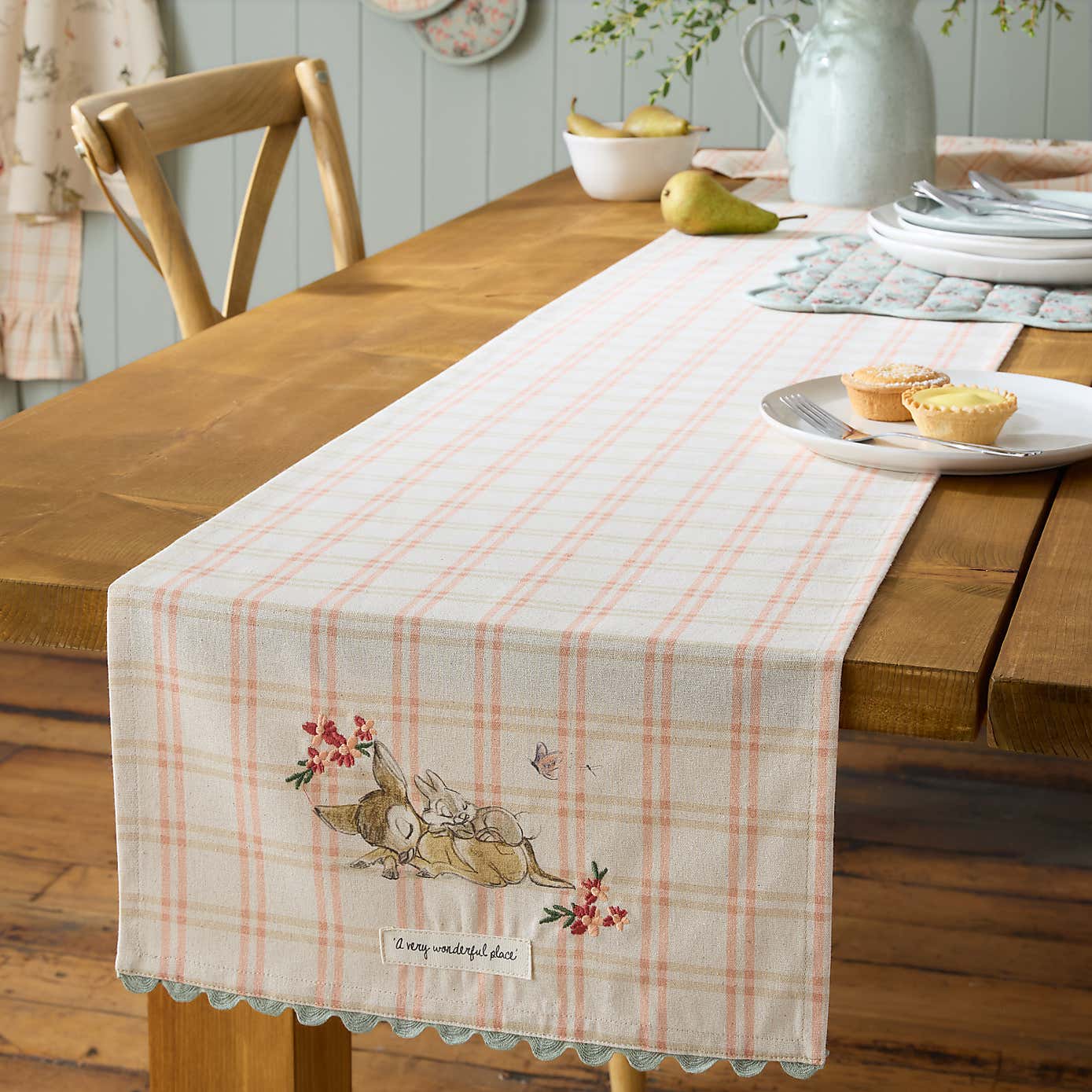 Disney Bambi Table Runner