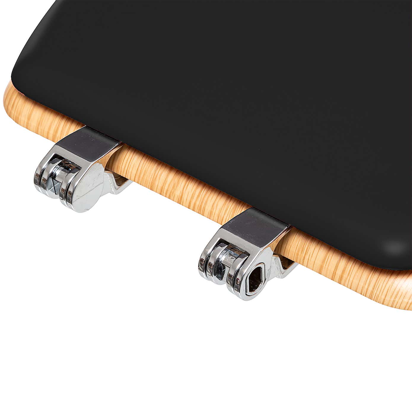 Modern Bamboo Toilet Seat