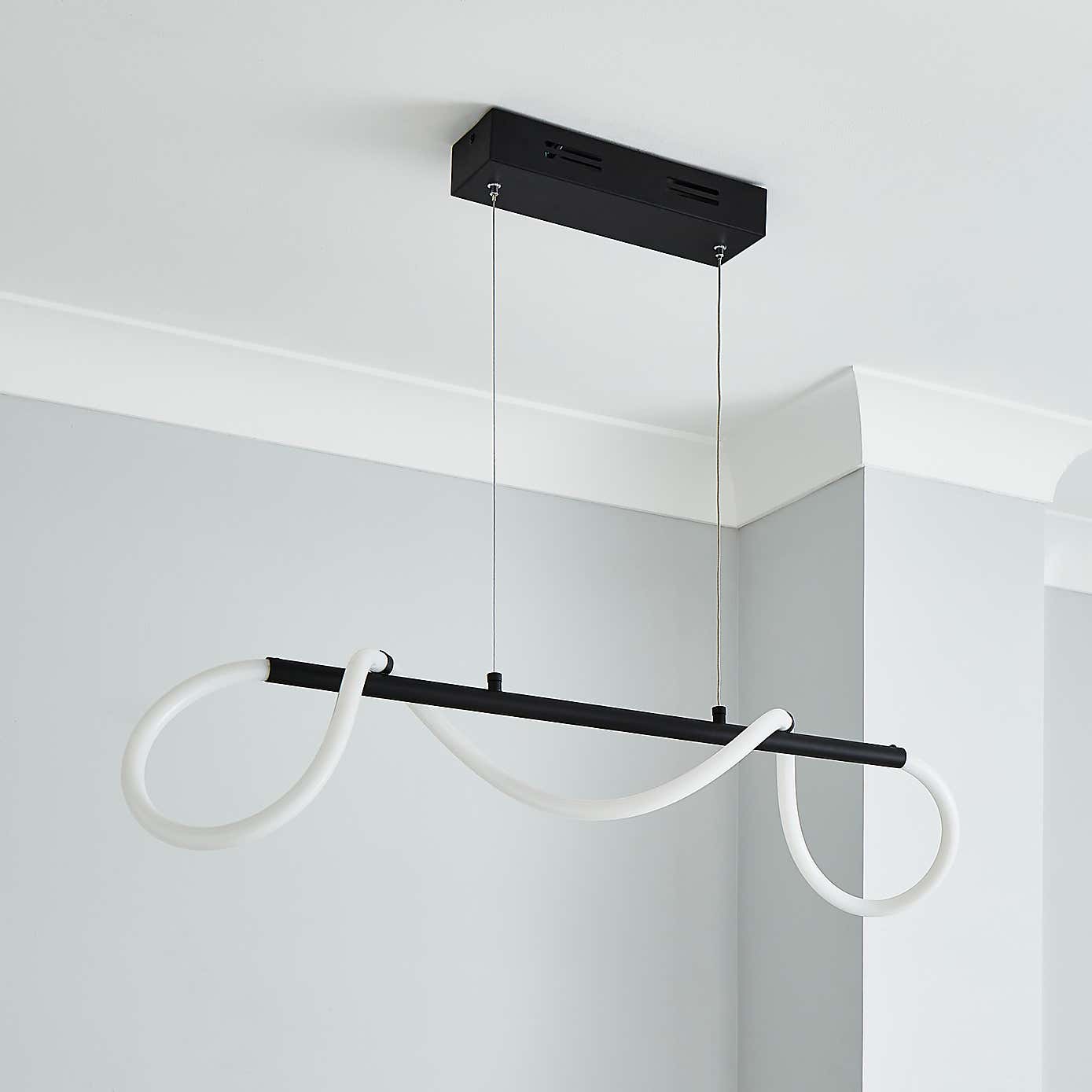 Flexi Integrated LED Ceiling Fitting