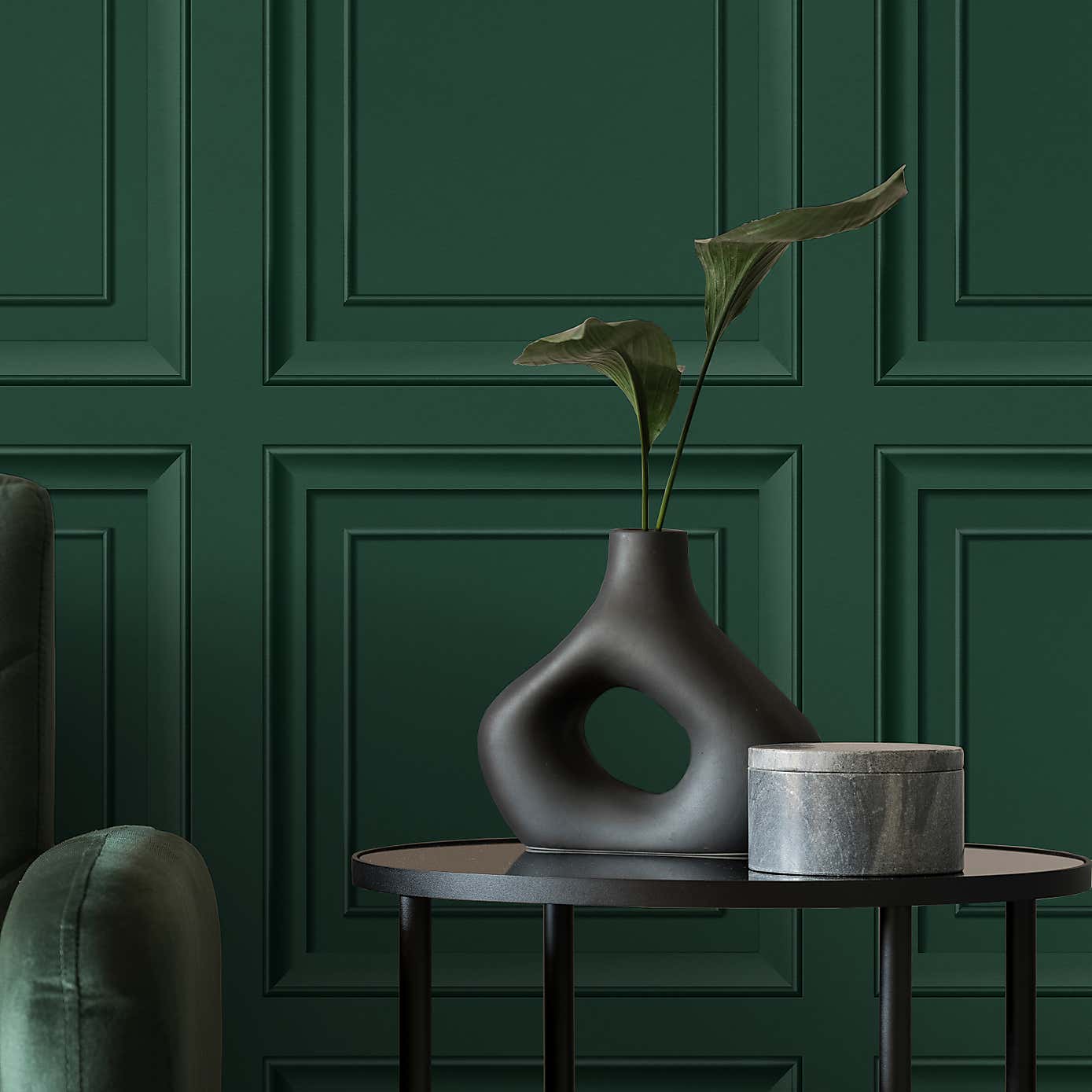 Square Panel Wallpaper