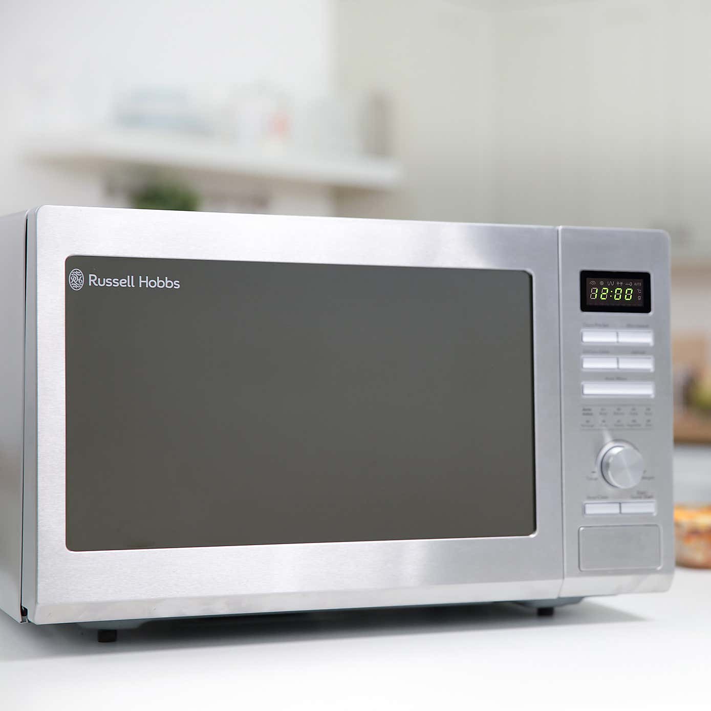 Russell Hobbs 30L Stainless Steel Digital Combination Microwave