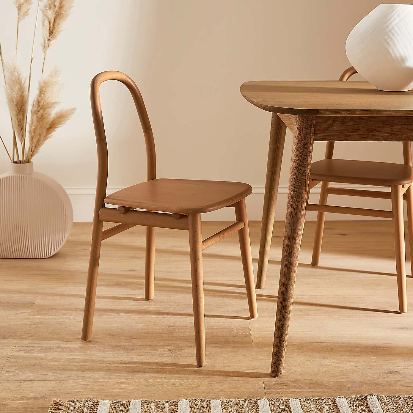 Frances Dining Chair, Oak
