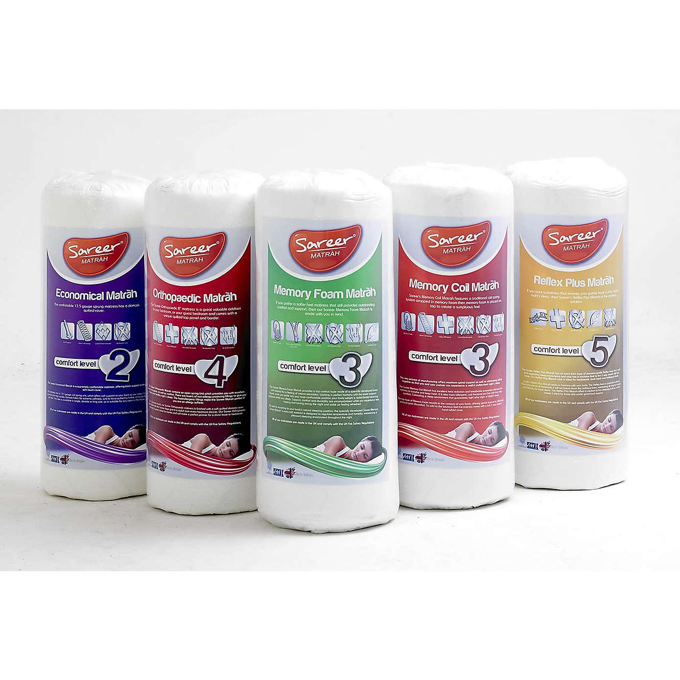 Matrah Orthopaedic Memory Mattress