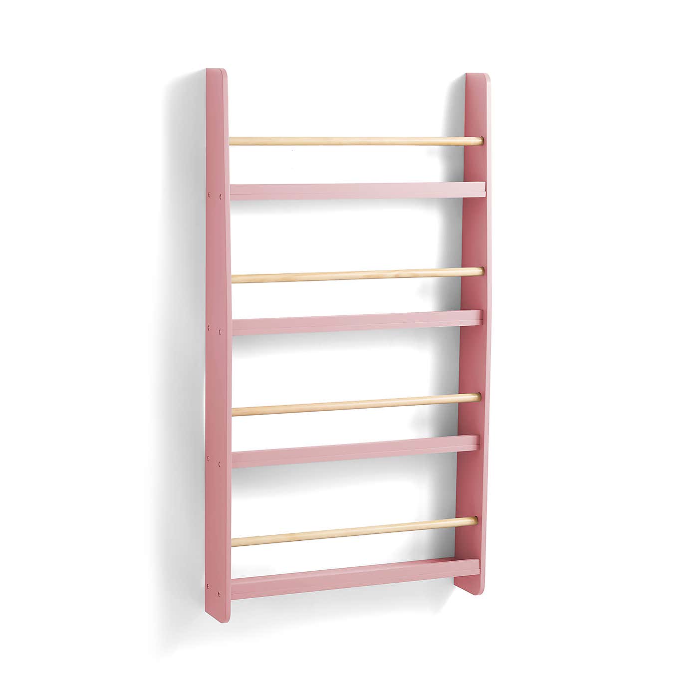 Wall Mounted Book Shelf