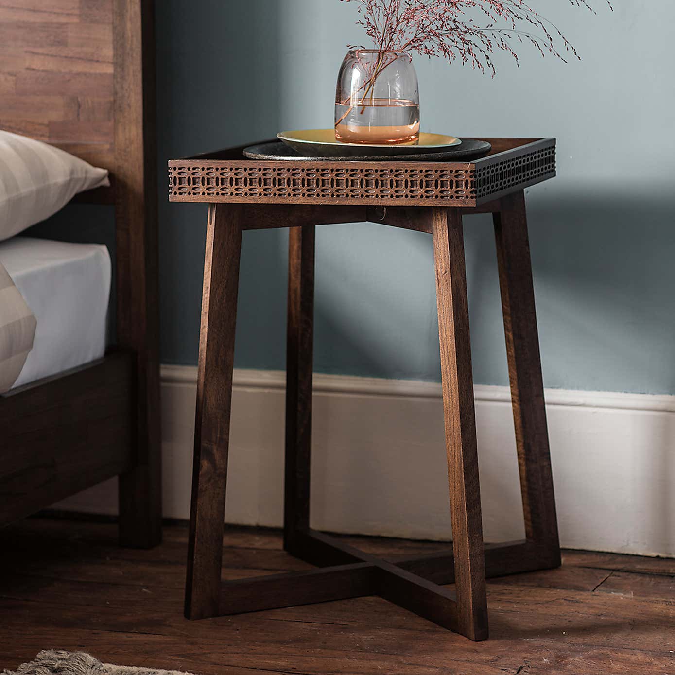 Baytown Retreat Bedside Table