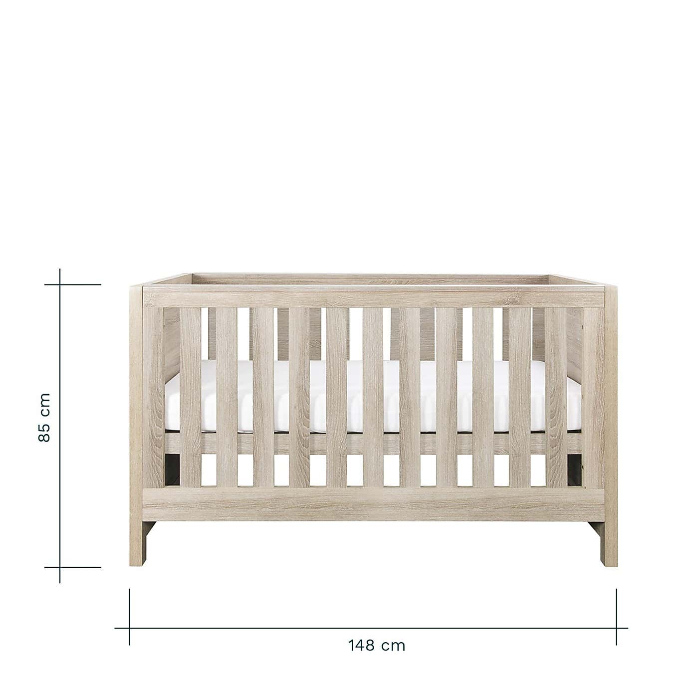 Tutti Bambini Modena 3 in 1 Cot bed