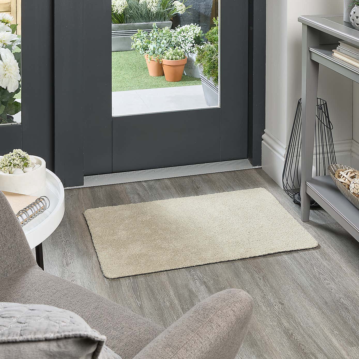 Marvel Washable Cotton Doormat