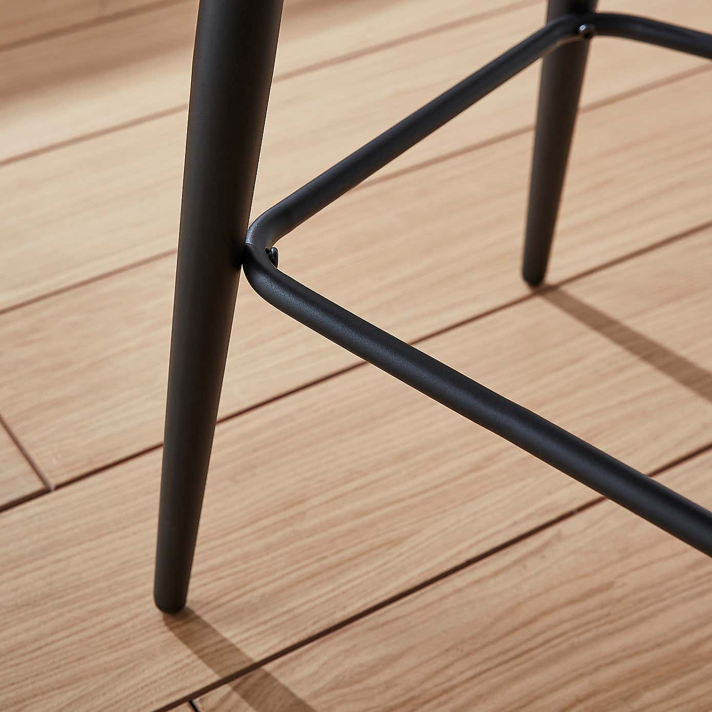 Lillia Velvet Bar Stool