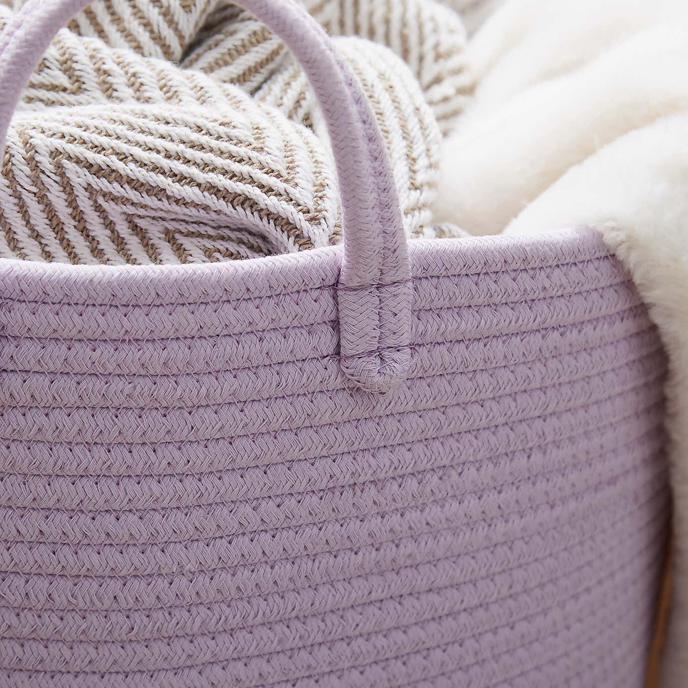 Large Fabric Storage Basket