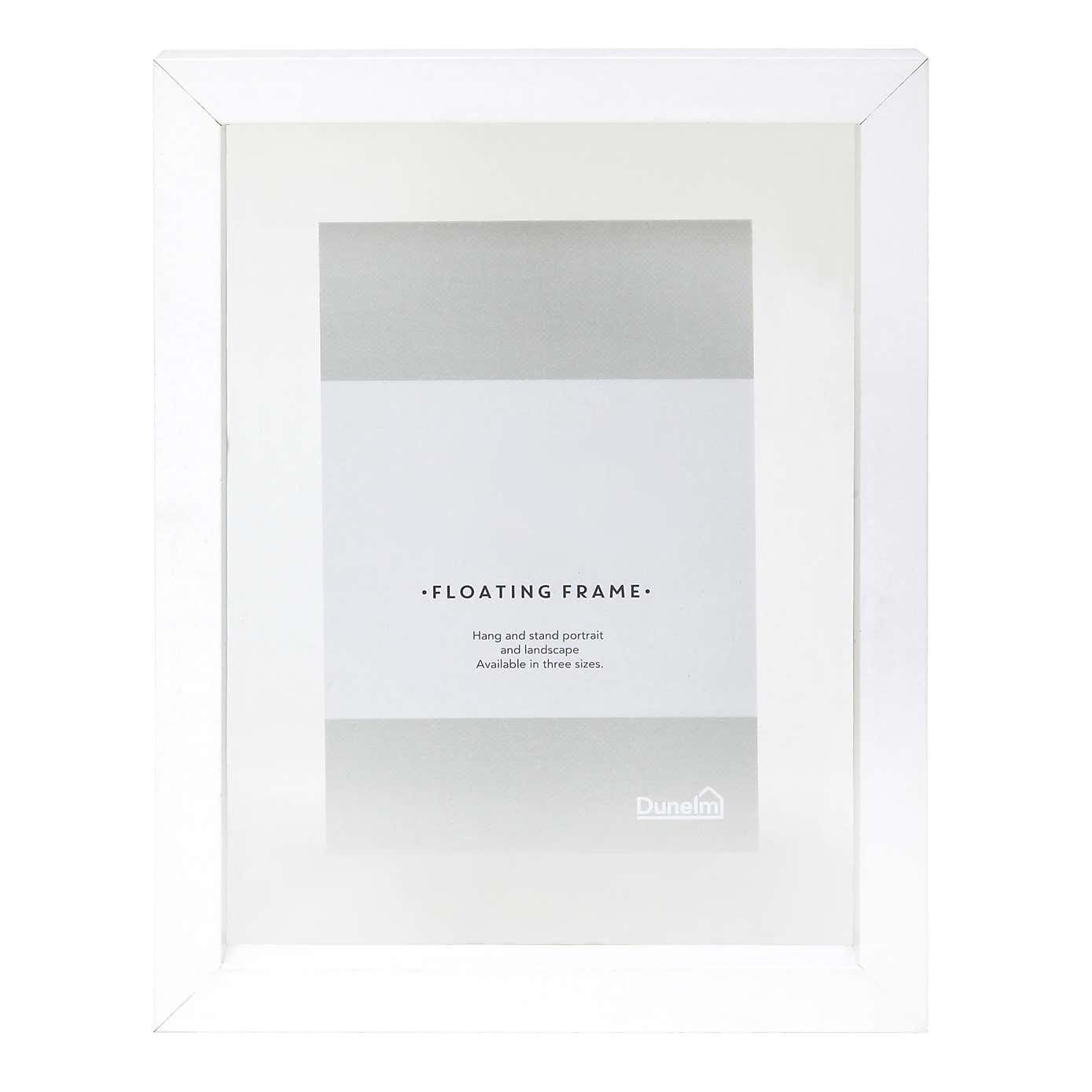 Floating Photo Frame