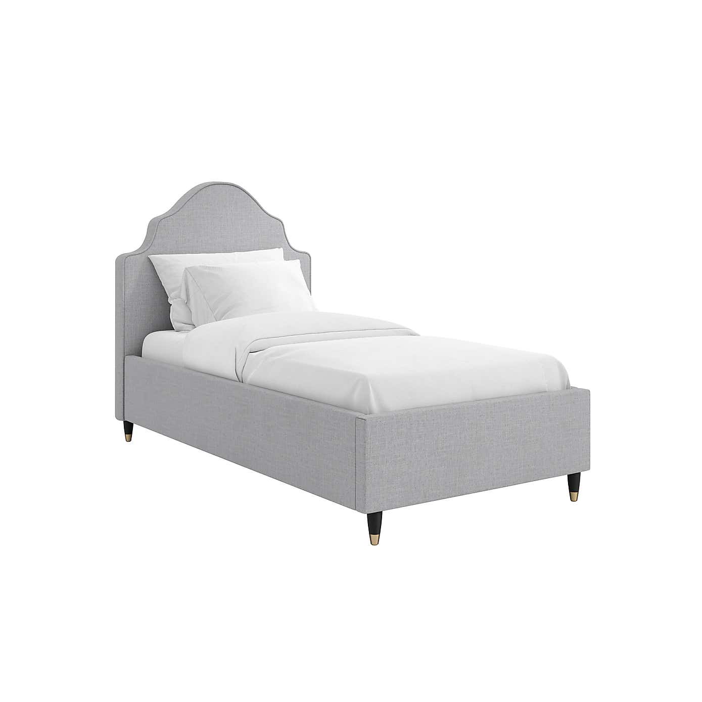 LPD Monterey Linen Fabric Bed Frame