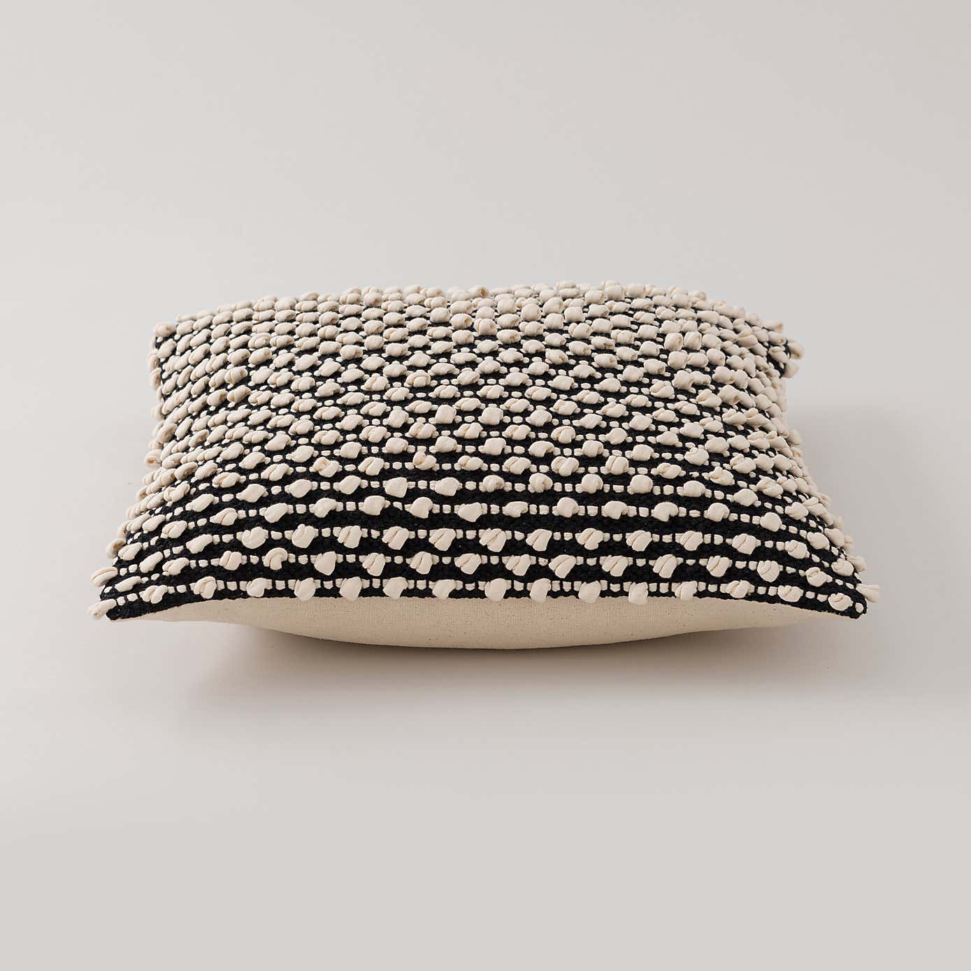 Jersey Bobble Square Cushion
