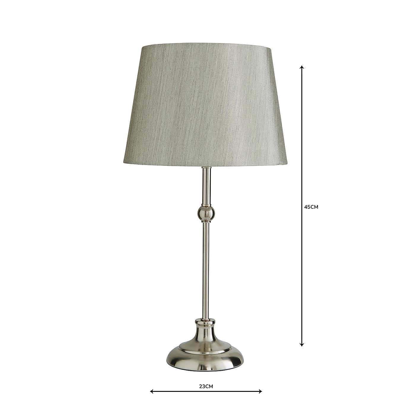 Metal Ball Table Lamp