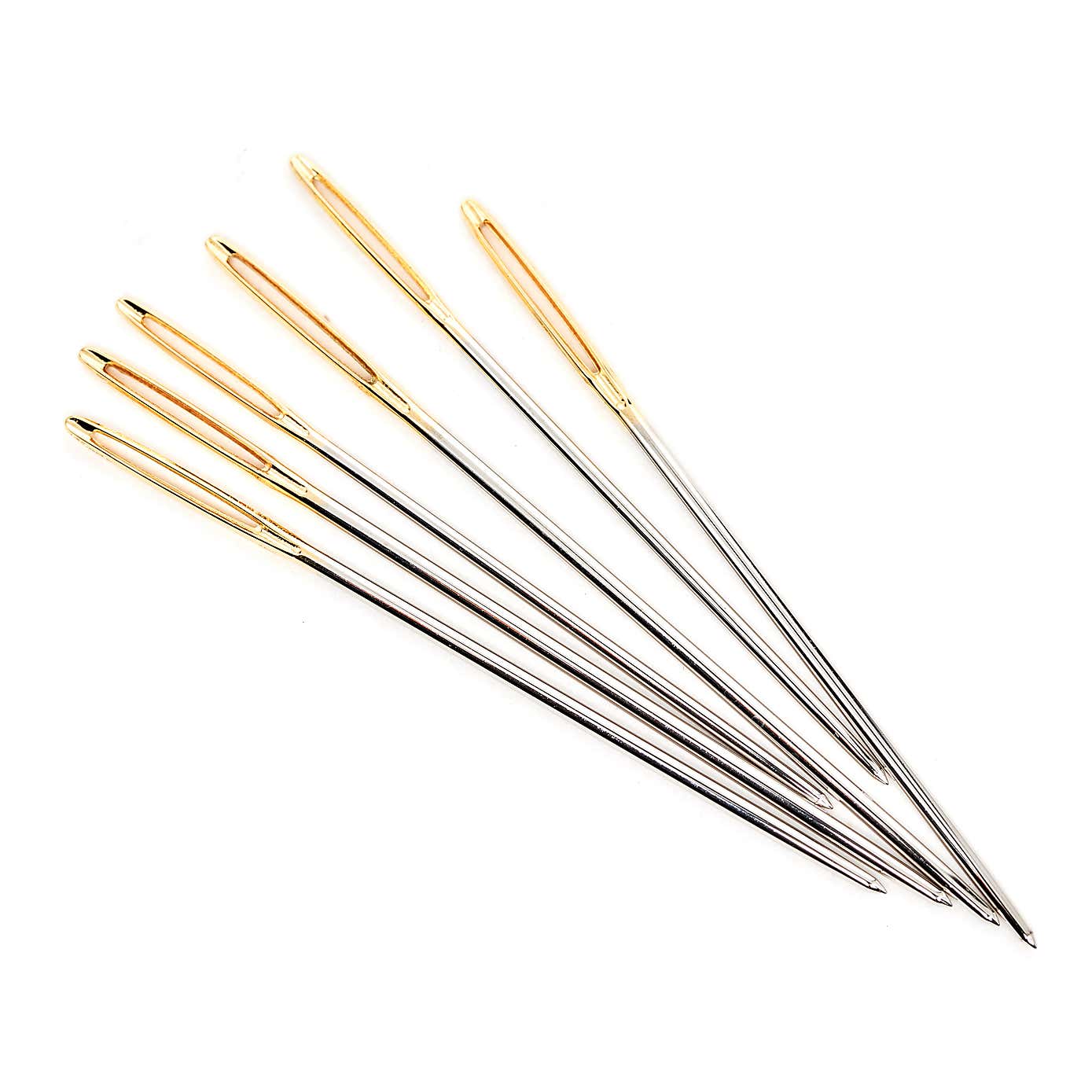 Hemline Gold Premium Hand Sewing Tapestry Needles