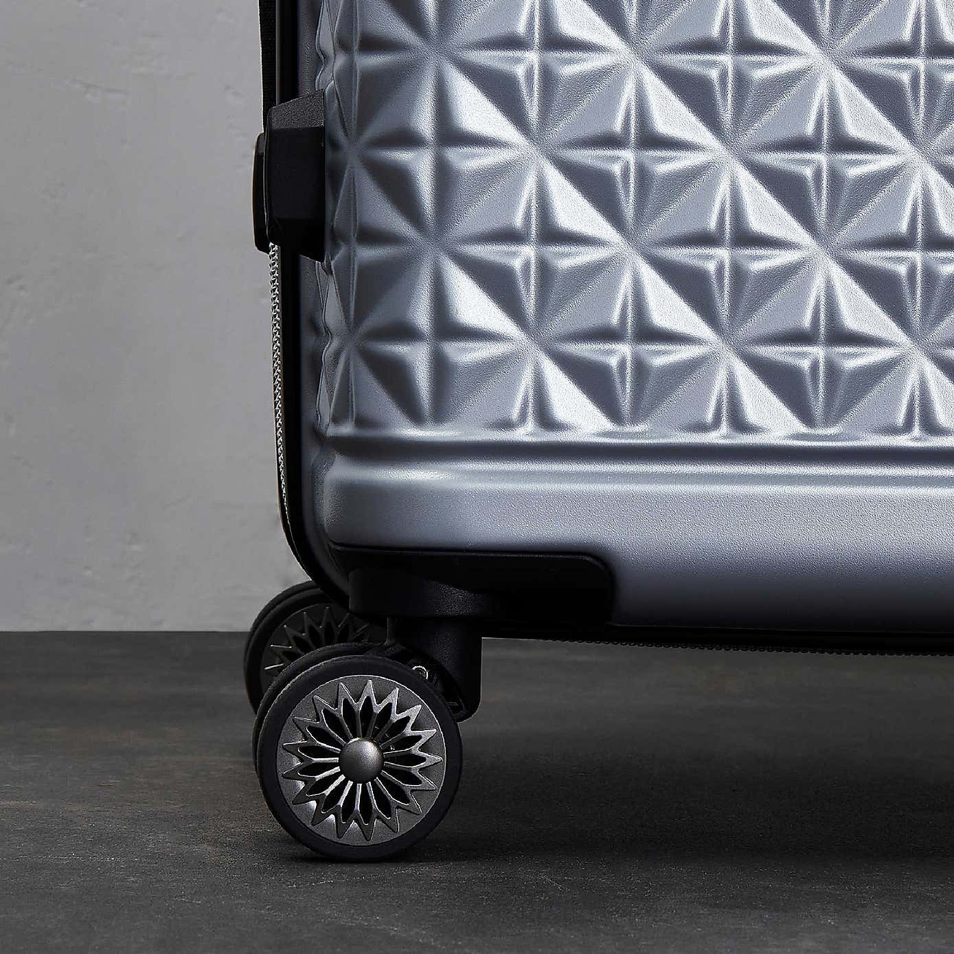 Rock Luggage Maya Set of 3 Hard Shell Suitcases