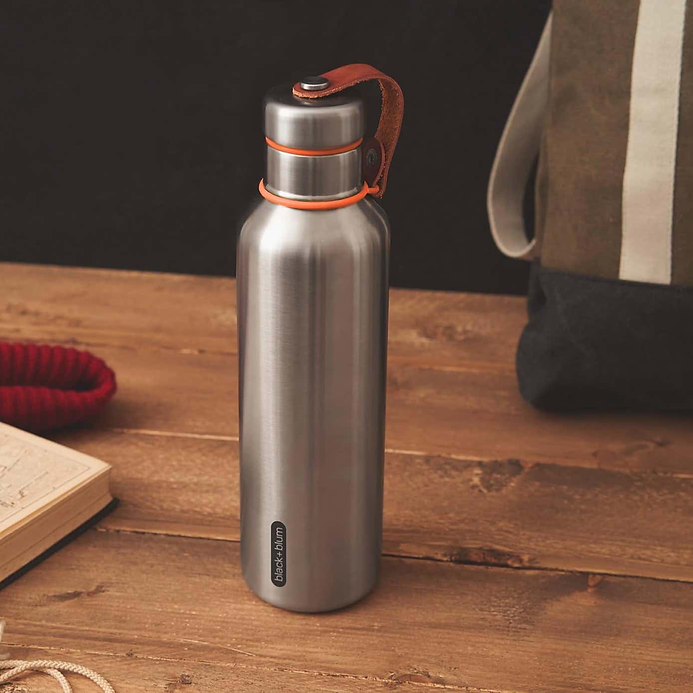 Black and Blum Insulated Water Bottle