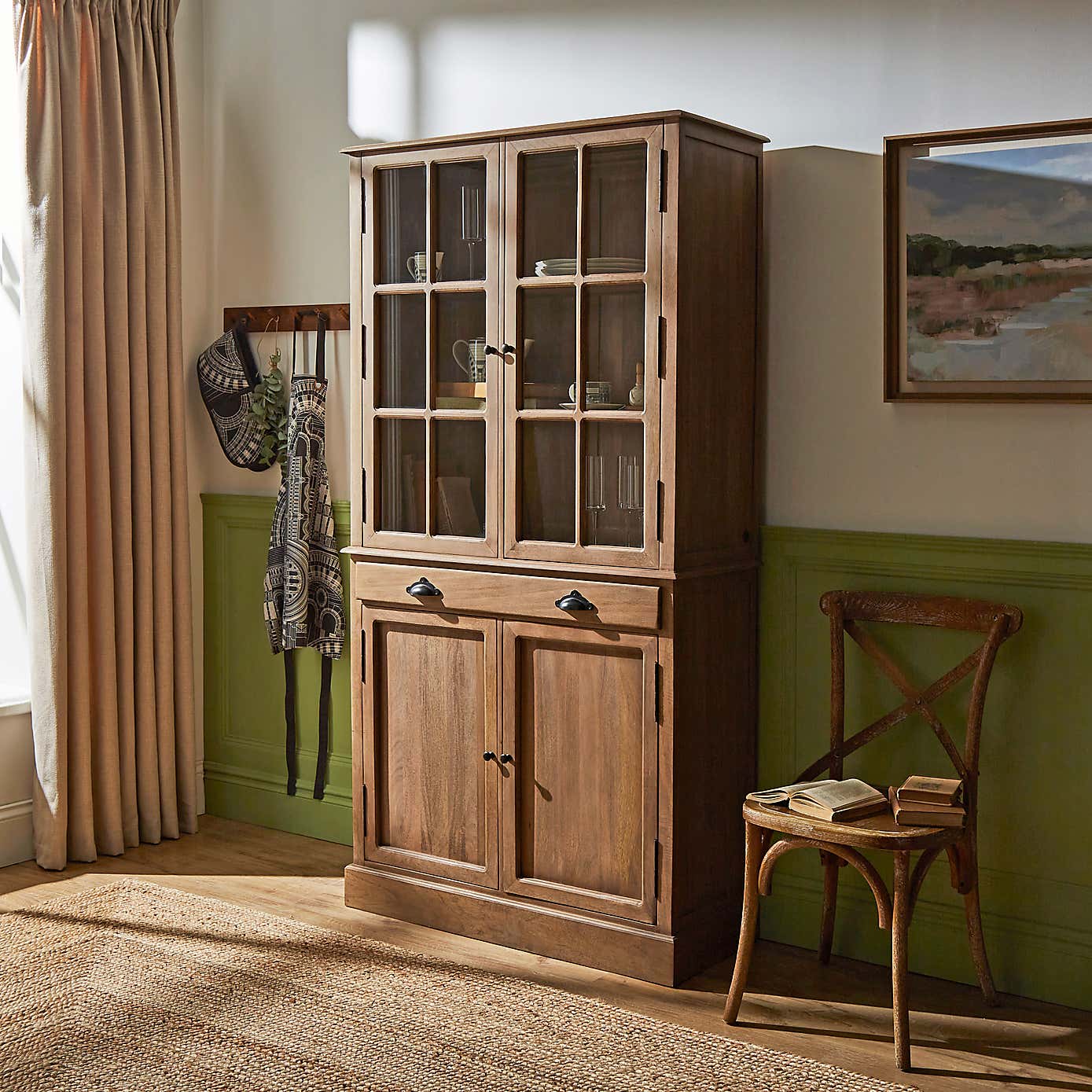 Wooden Kitchen Dresser