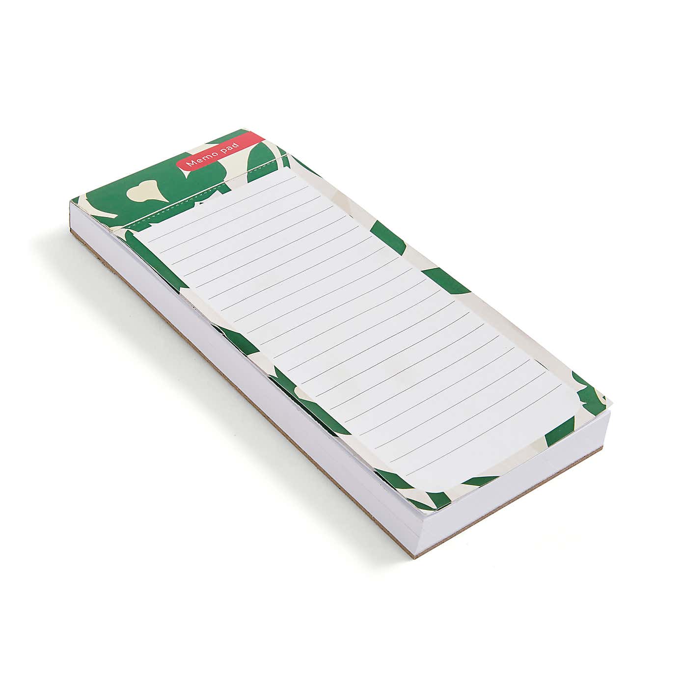 Elements Feildsley Silhouette Memo Pad