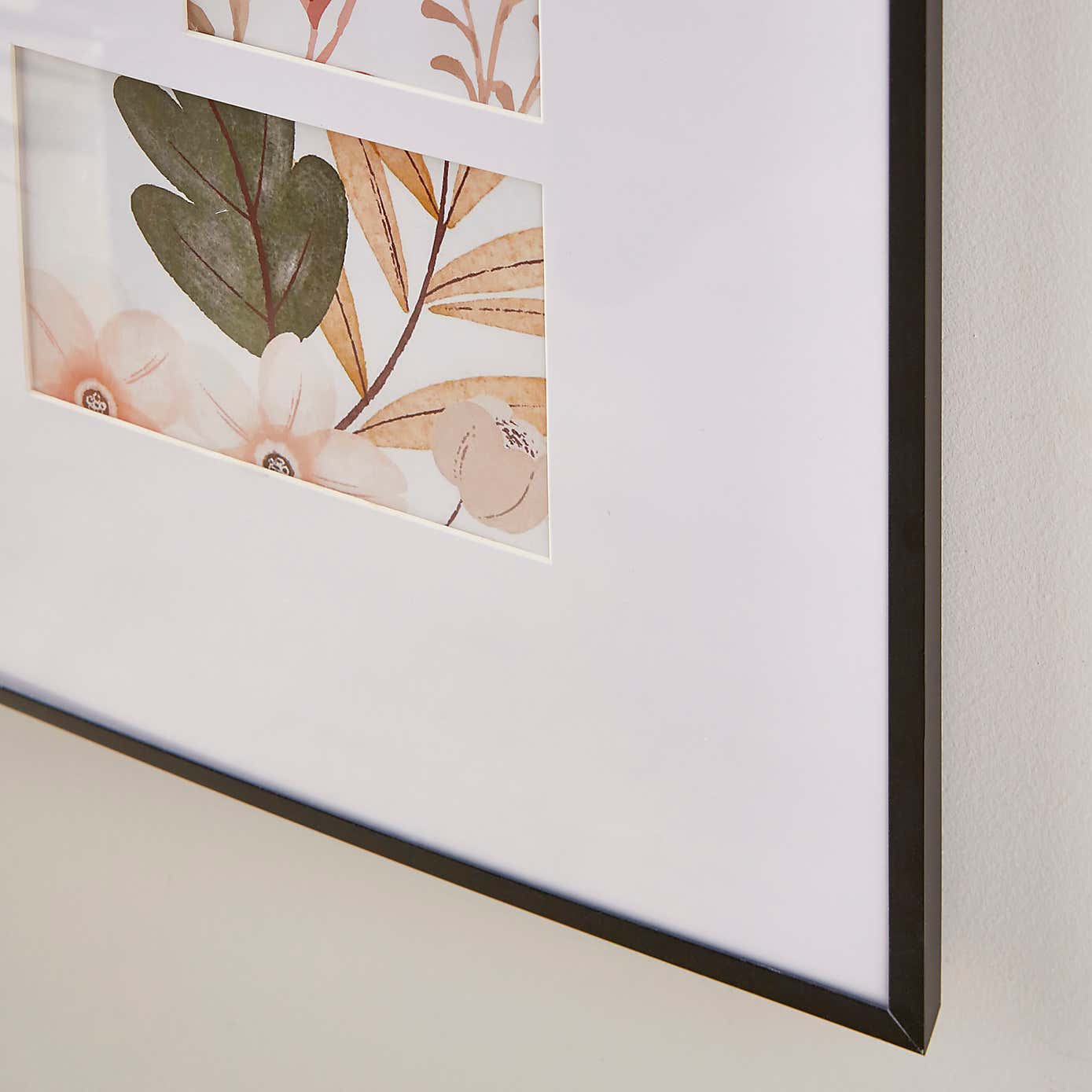 Skinny Metal Multi Photo Frame