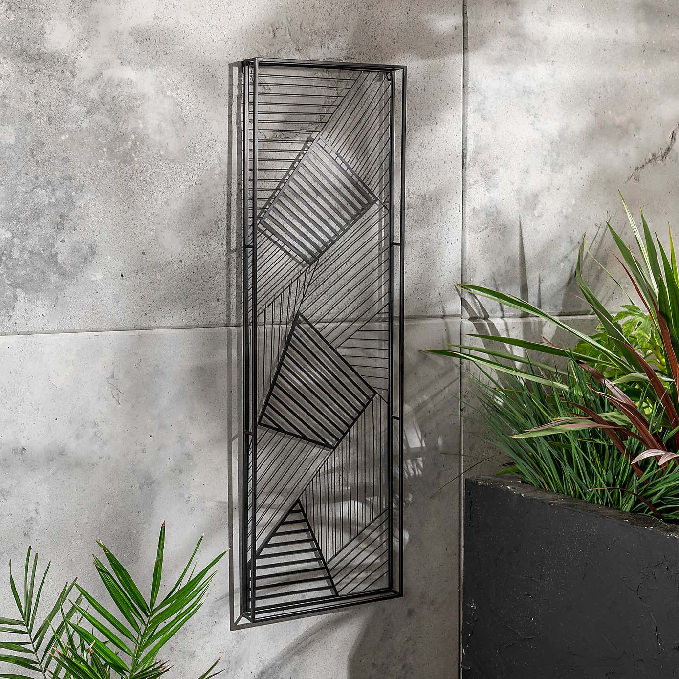 Indoor Outdoor London Panels Wall Art 1.2m