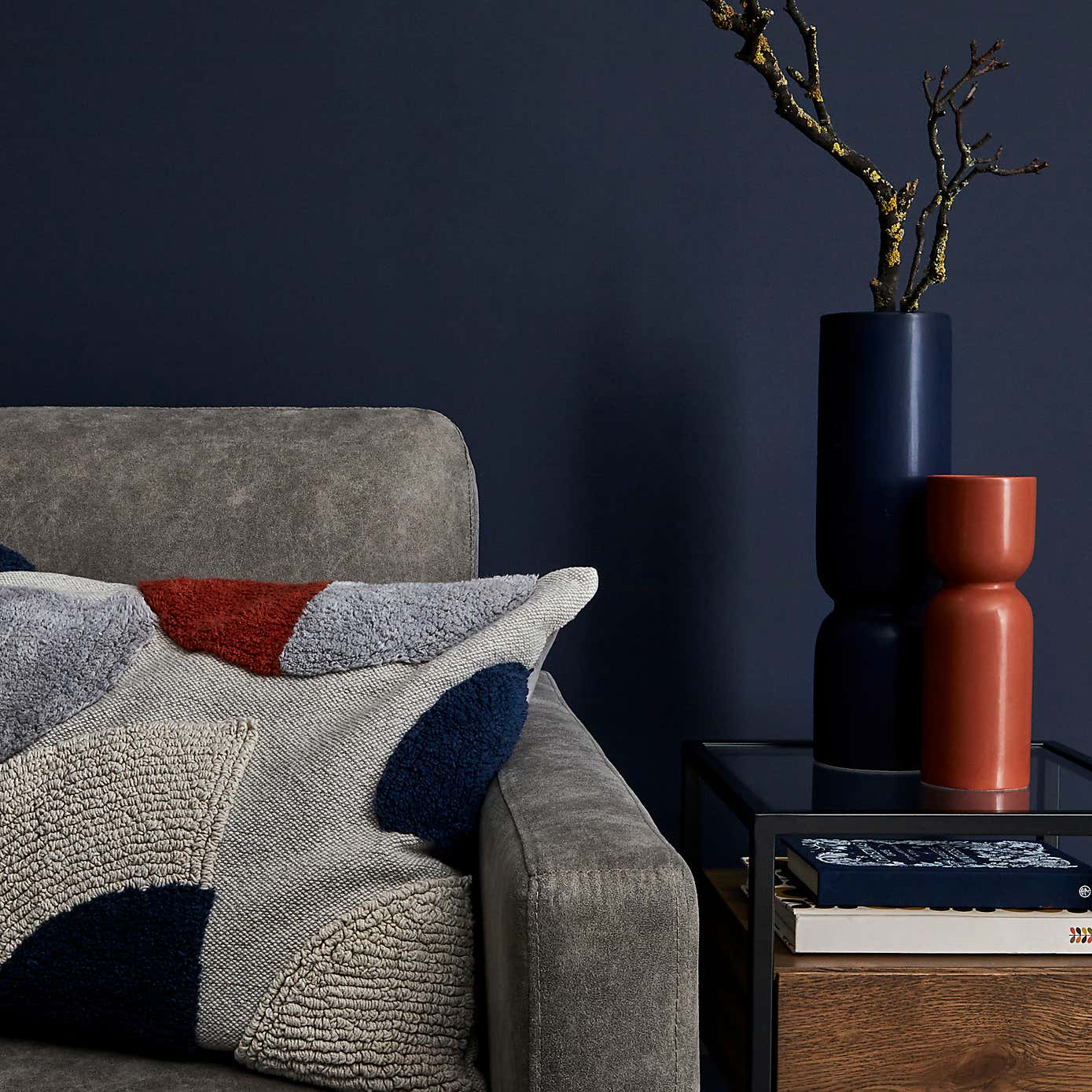 Dunelm Luxe Navy Matt Emulsion Paint