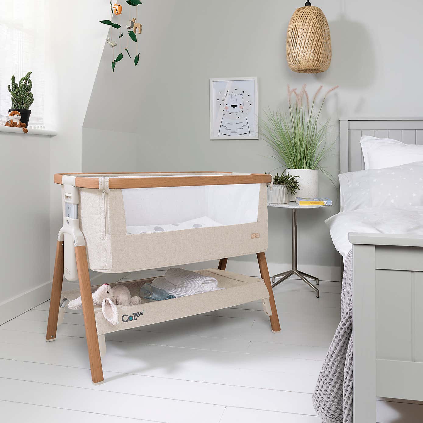 Tutti Bambini CoZee Bedside Crib