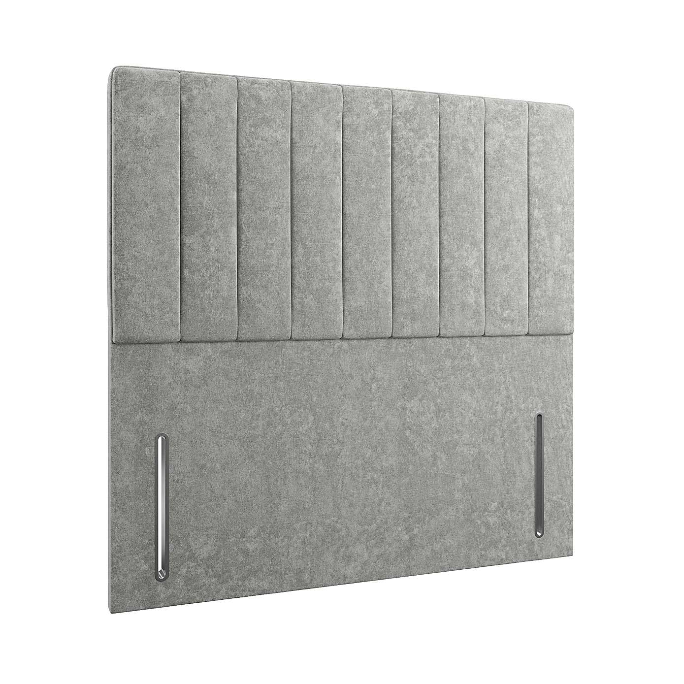 Chenille Verticle Stripe Headboard