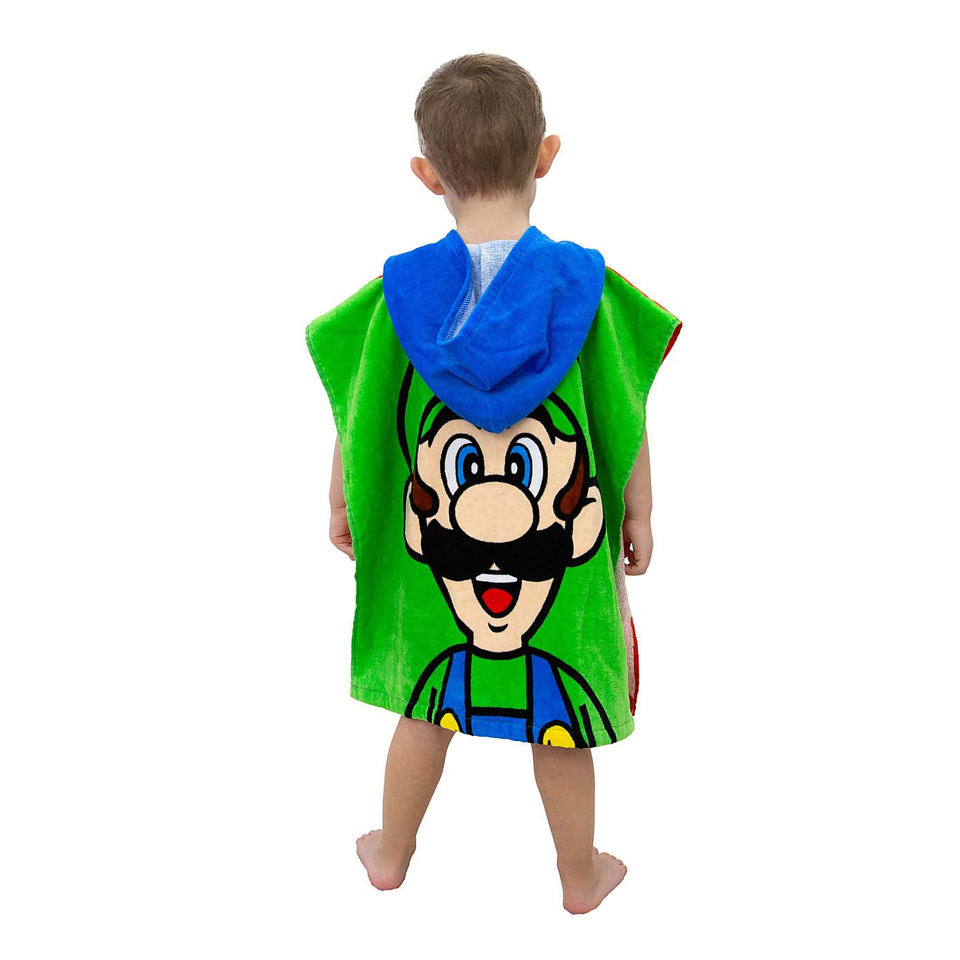kids Nintendo Double Poncho