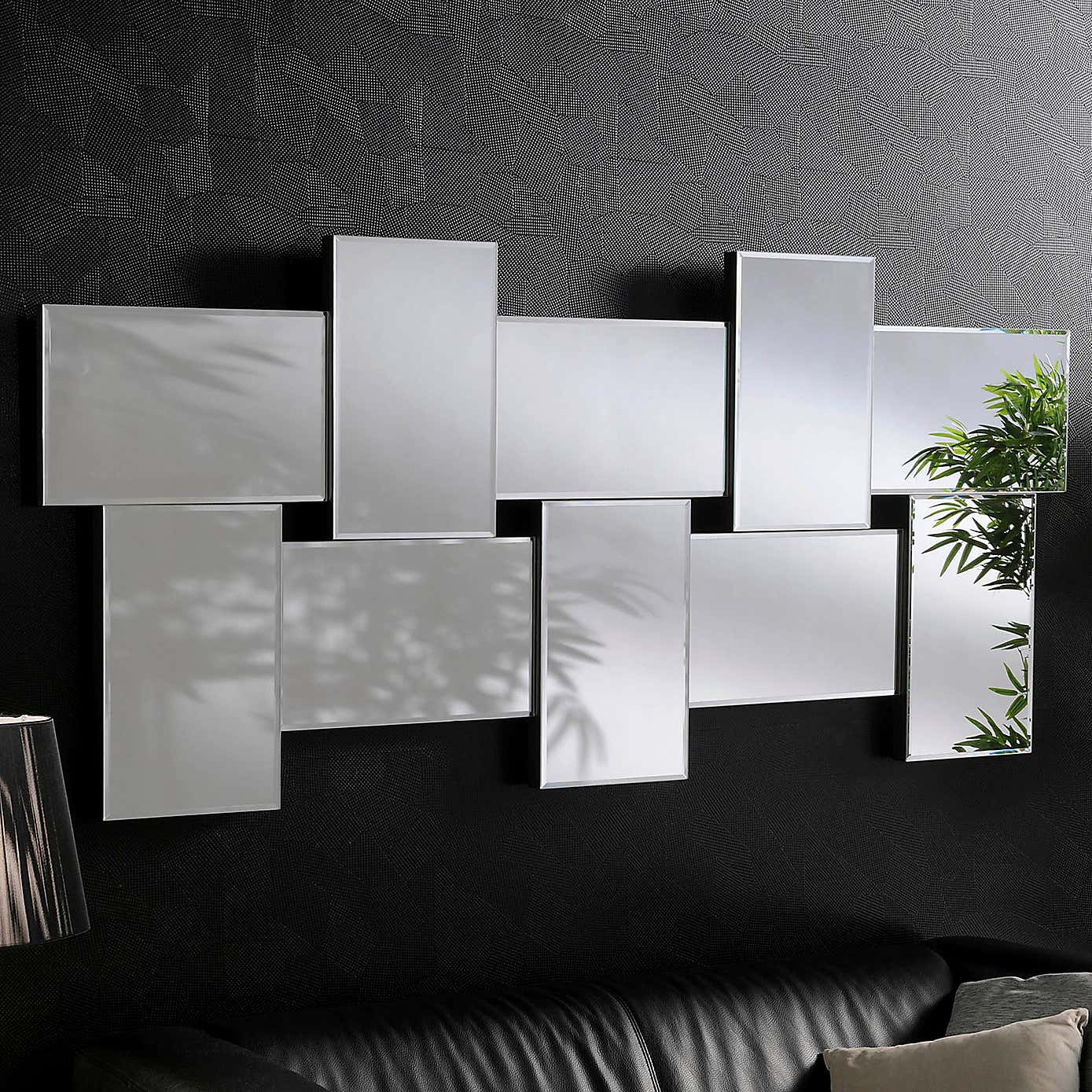 Yearn Abstract Wall Mirror