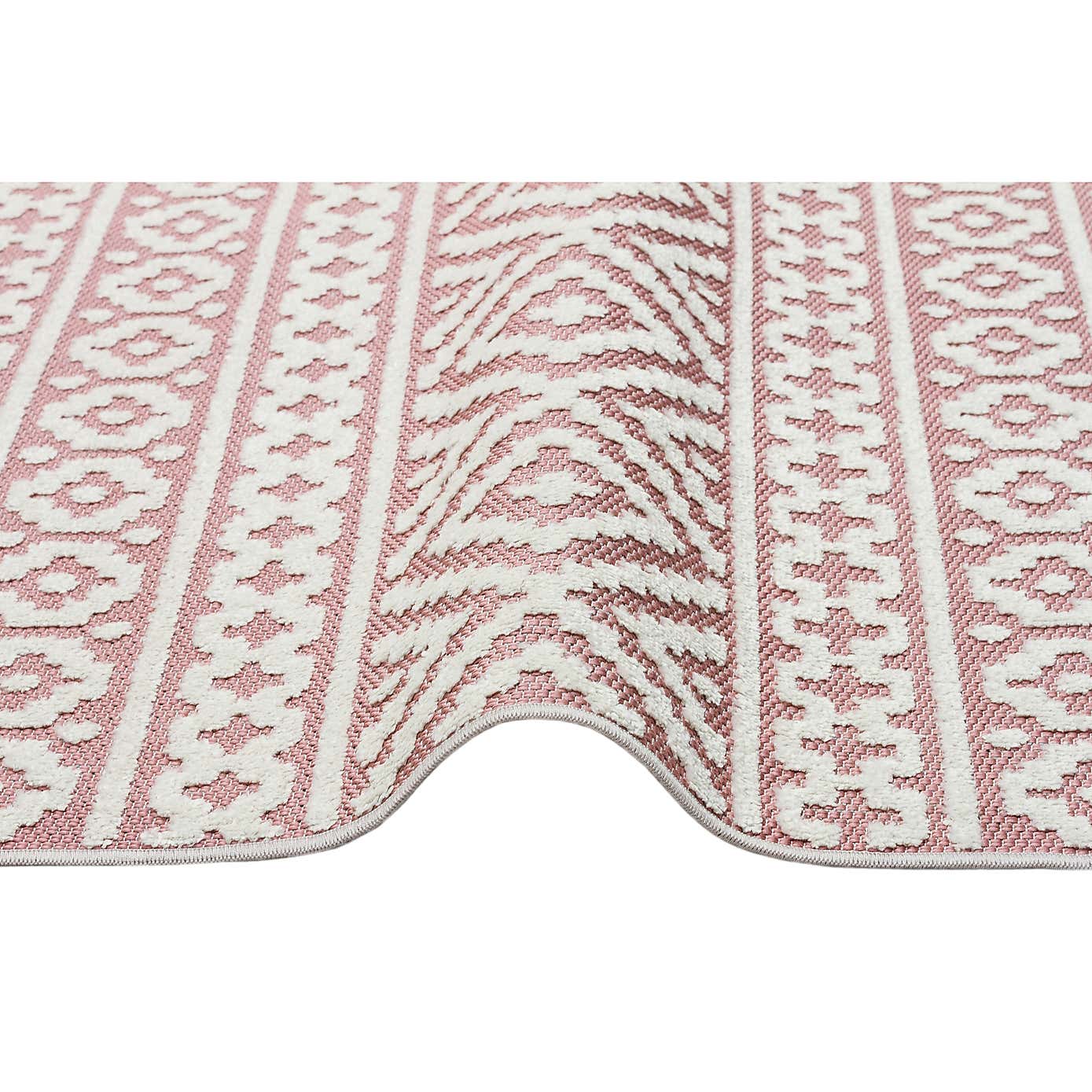 Jazz Traditional Indoor Outdoor Rug