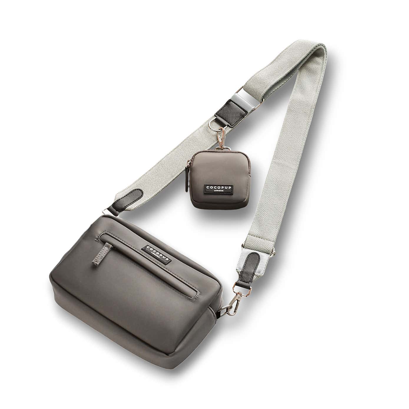 Cocopup Tweed Dog Walking Bag Bundle