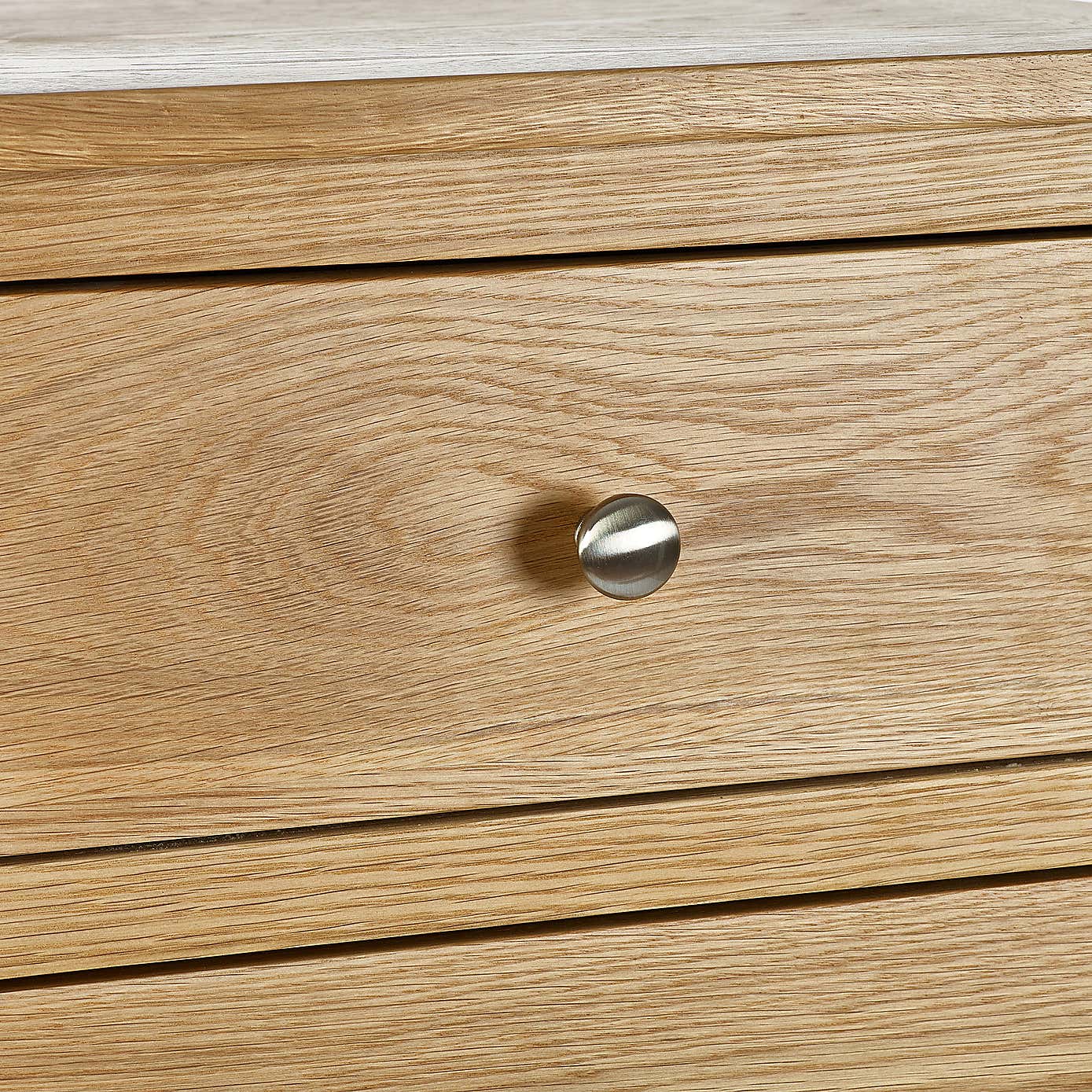 Jenkins 7 Drawer Narrow Chest, Oak