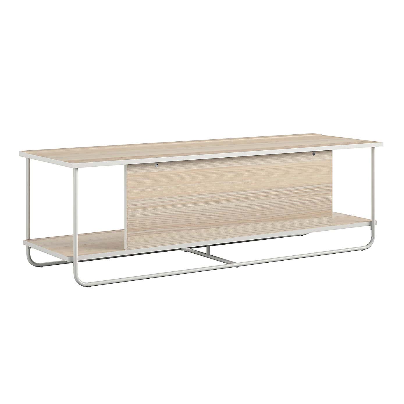 Dante TV Unit, Natural for TVs up to 67"