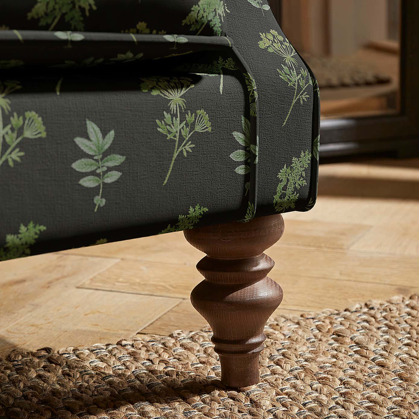 Marsh Botanical Fabric Sample